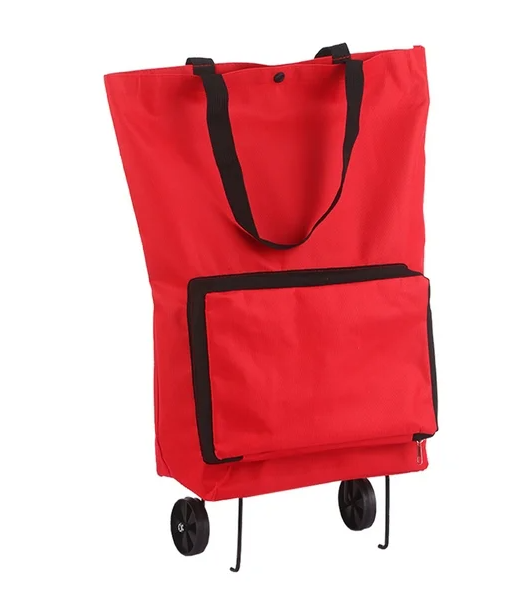 Carrito de Mercado Plegable