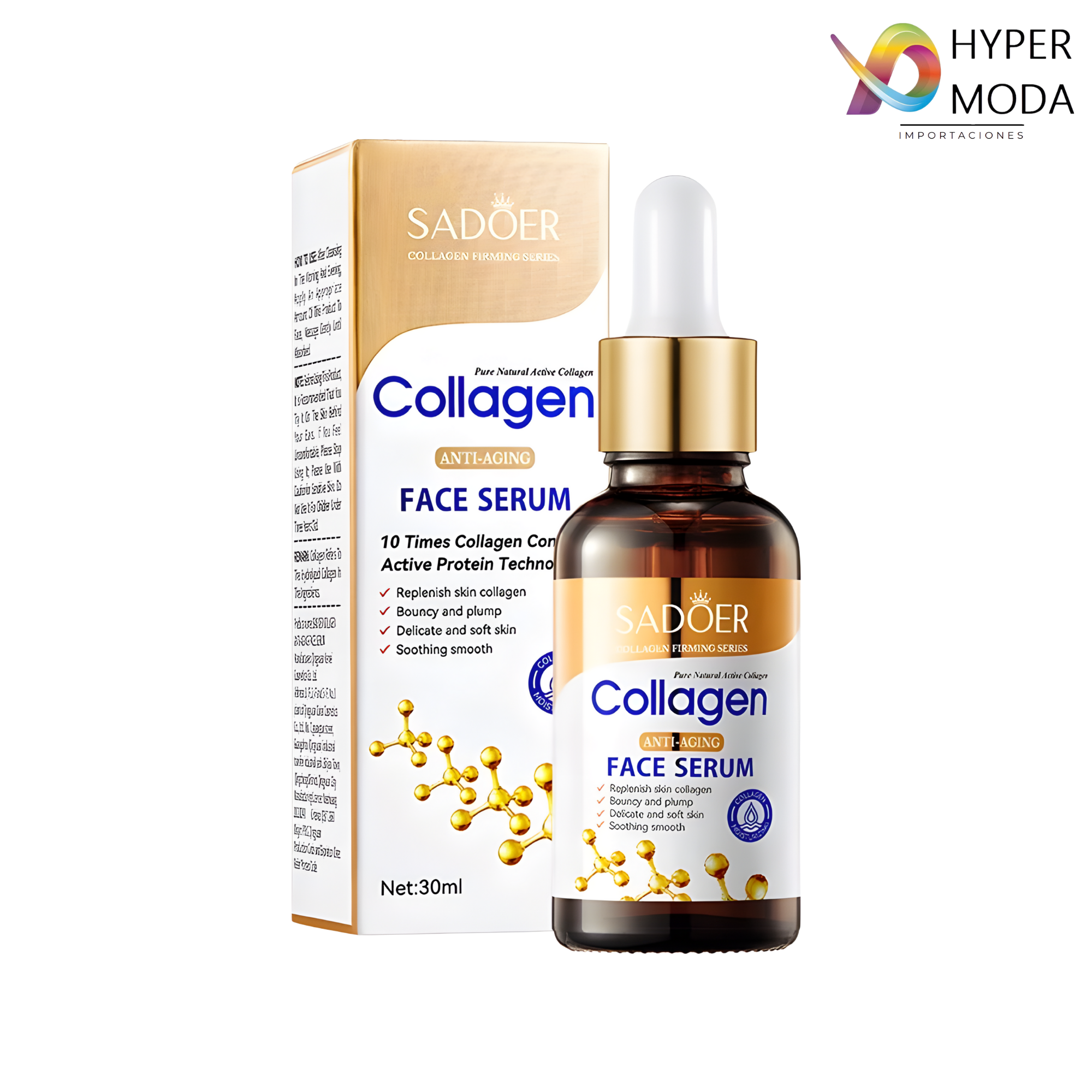 Serum Colageno Reafirmante Arrugas Goter