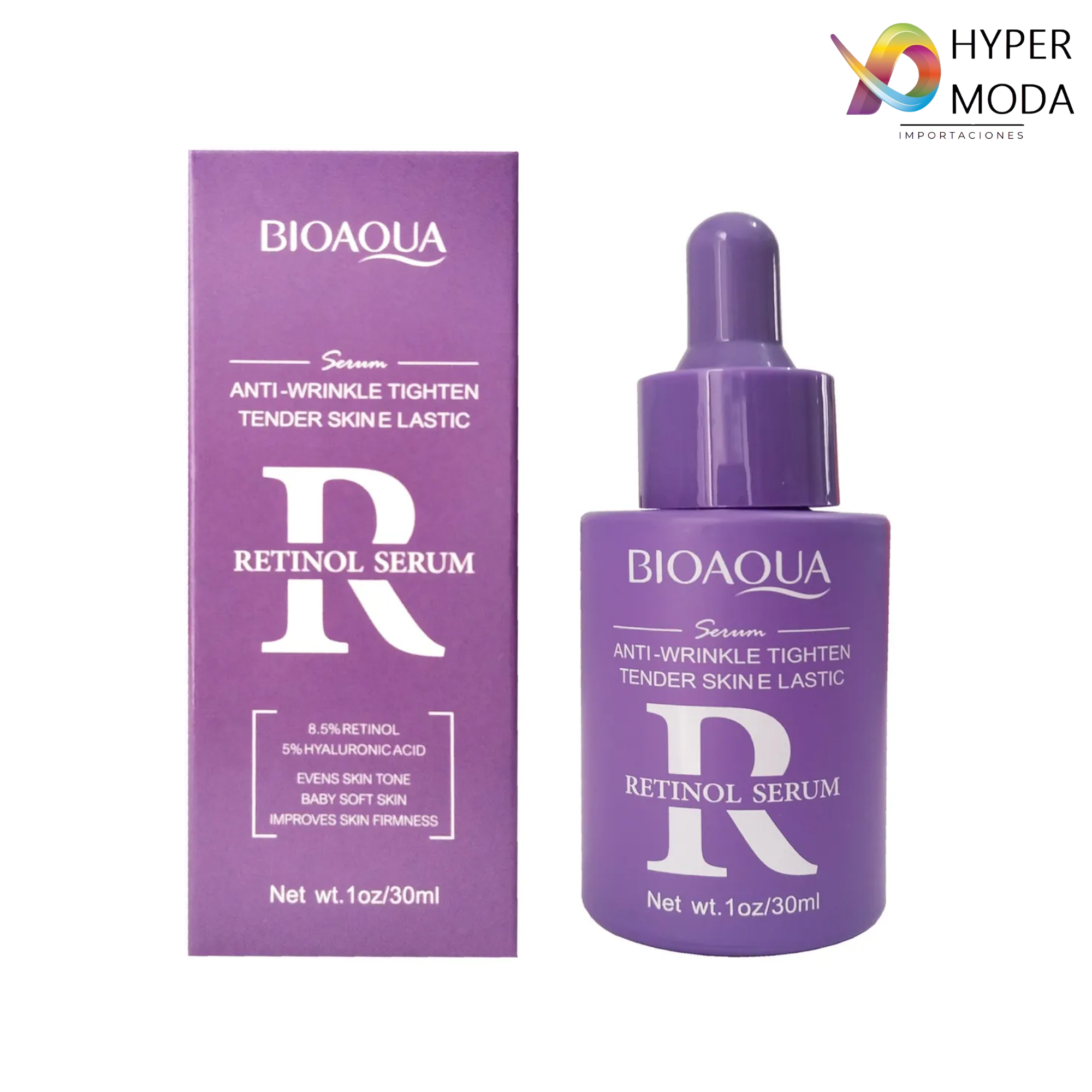 Bioaqua Serum Retinol Acido Hialuronico