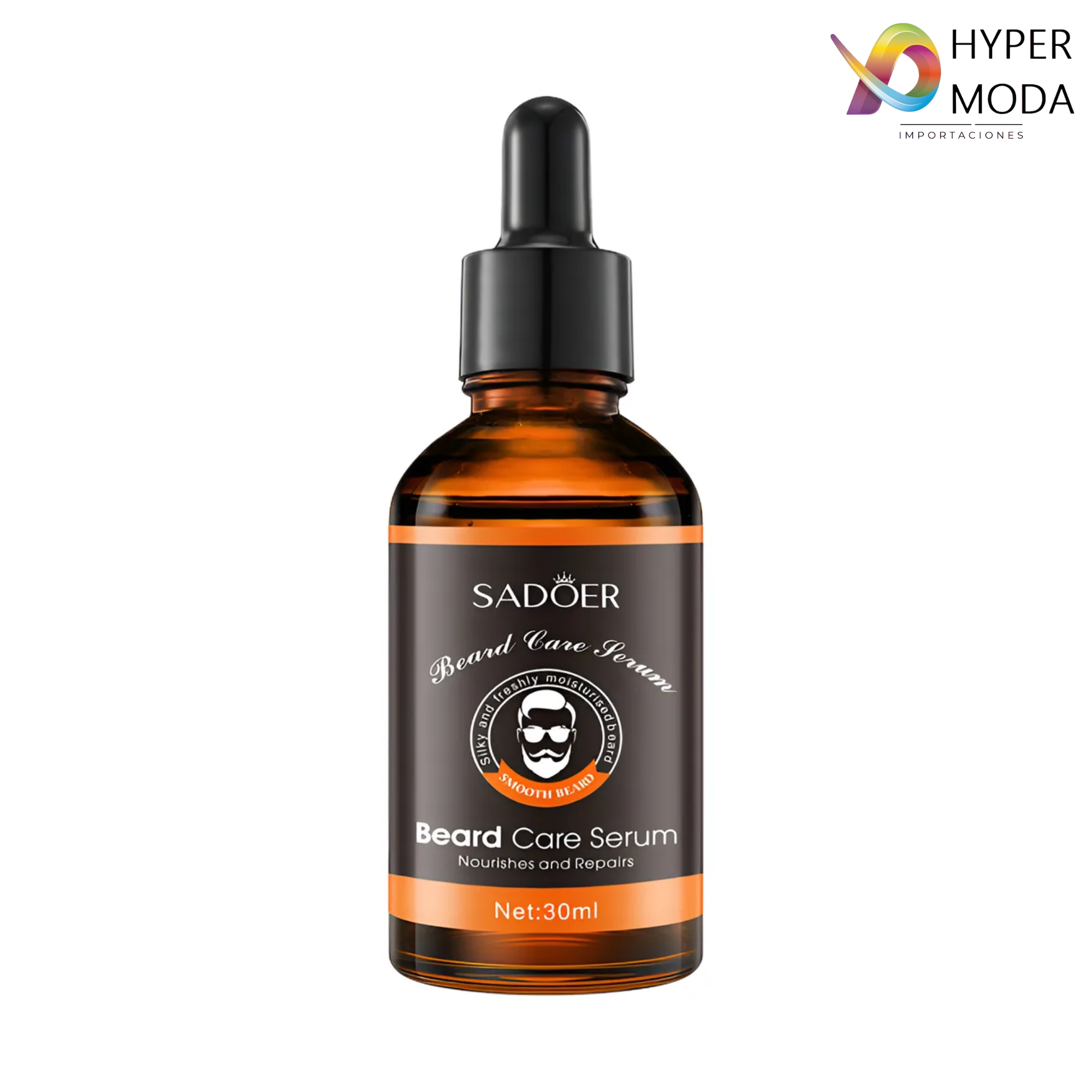 Serum Para Crecimiento De Barba Y Bigote