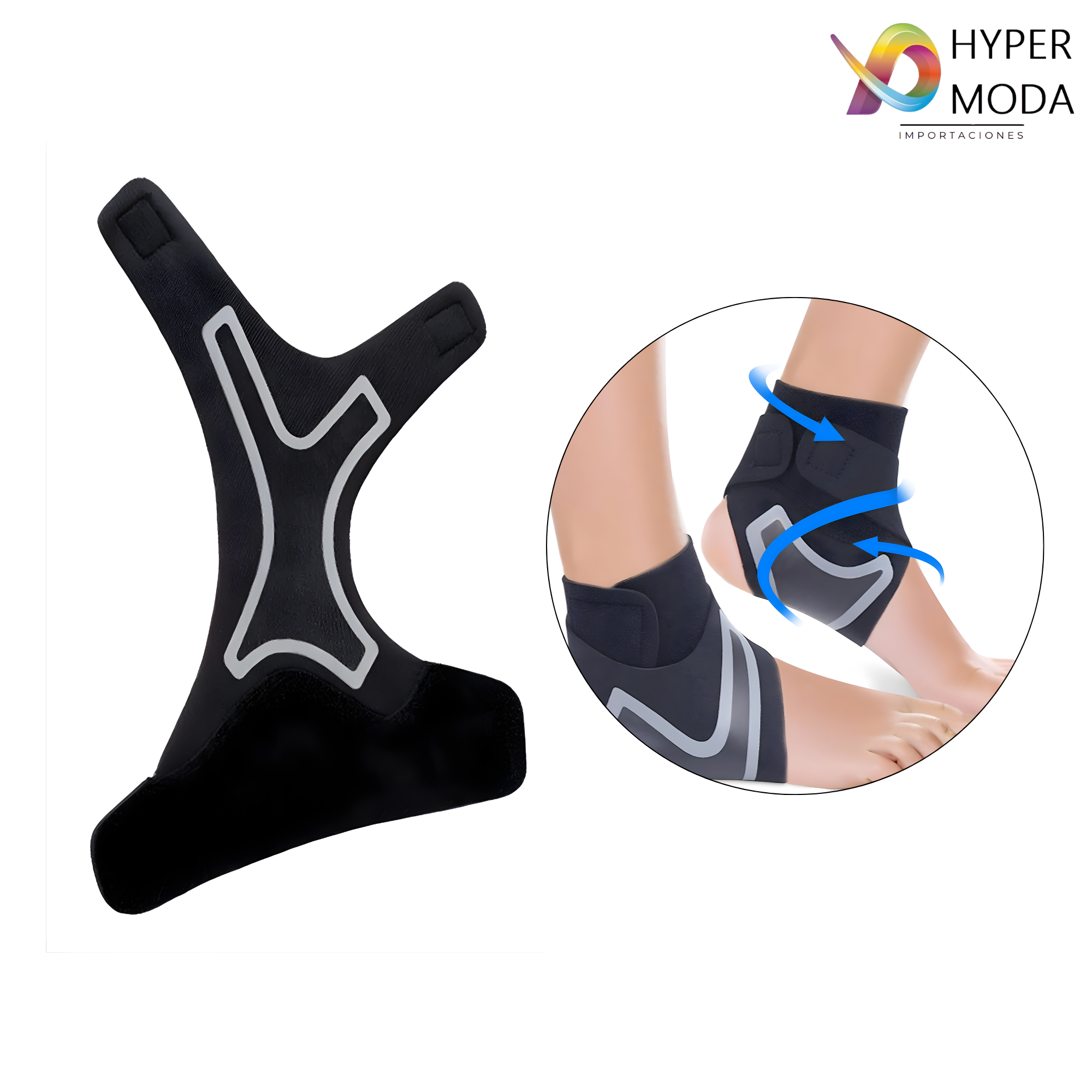 Tobillera de Comprensión Deportiva