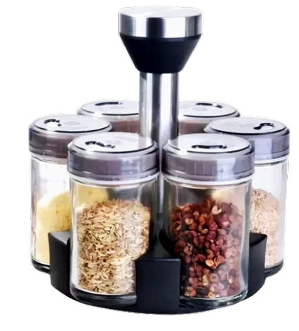 Especiero Giratorio 6 Frascos