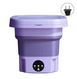 Mini Lavadora Plegable