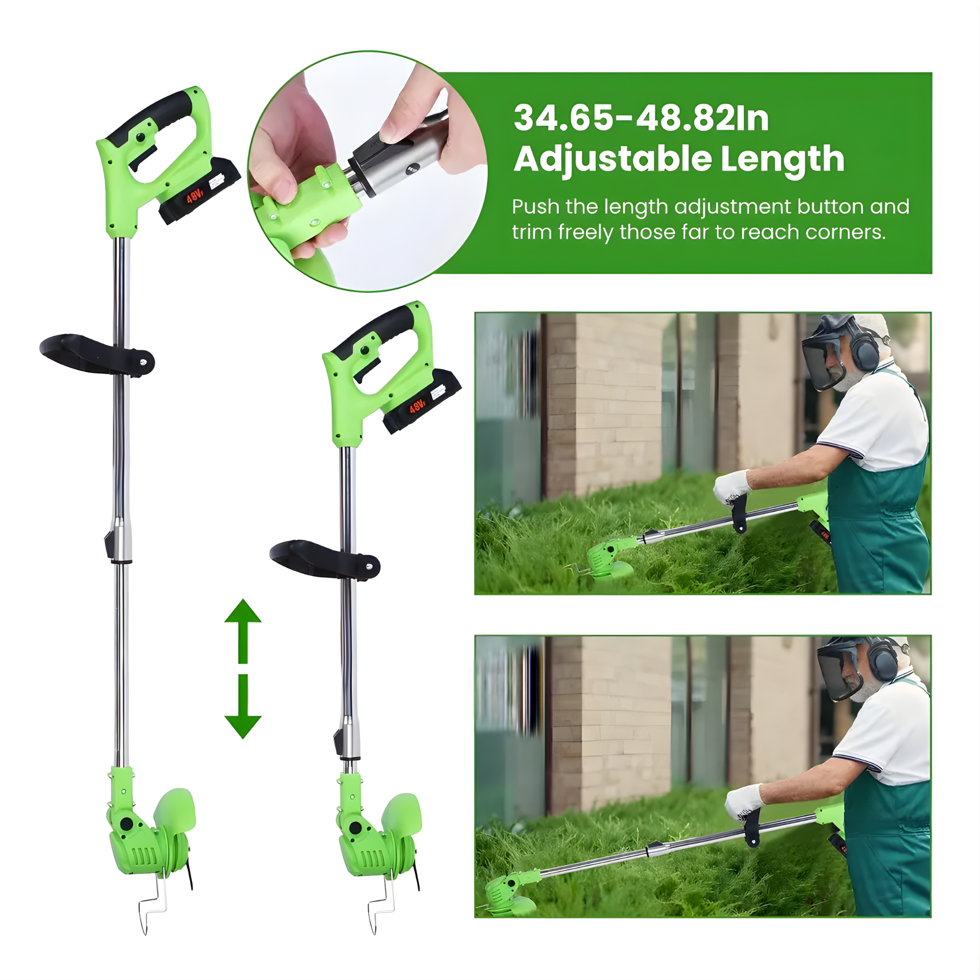 Desbrazadora Podadora Recargable