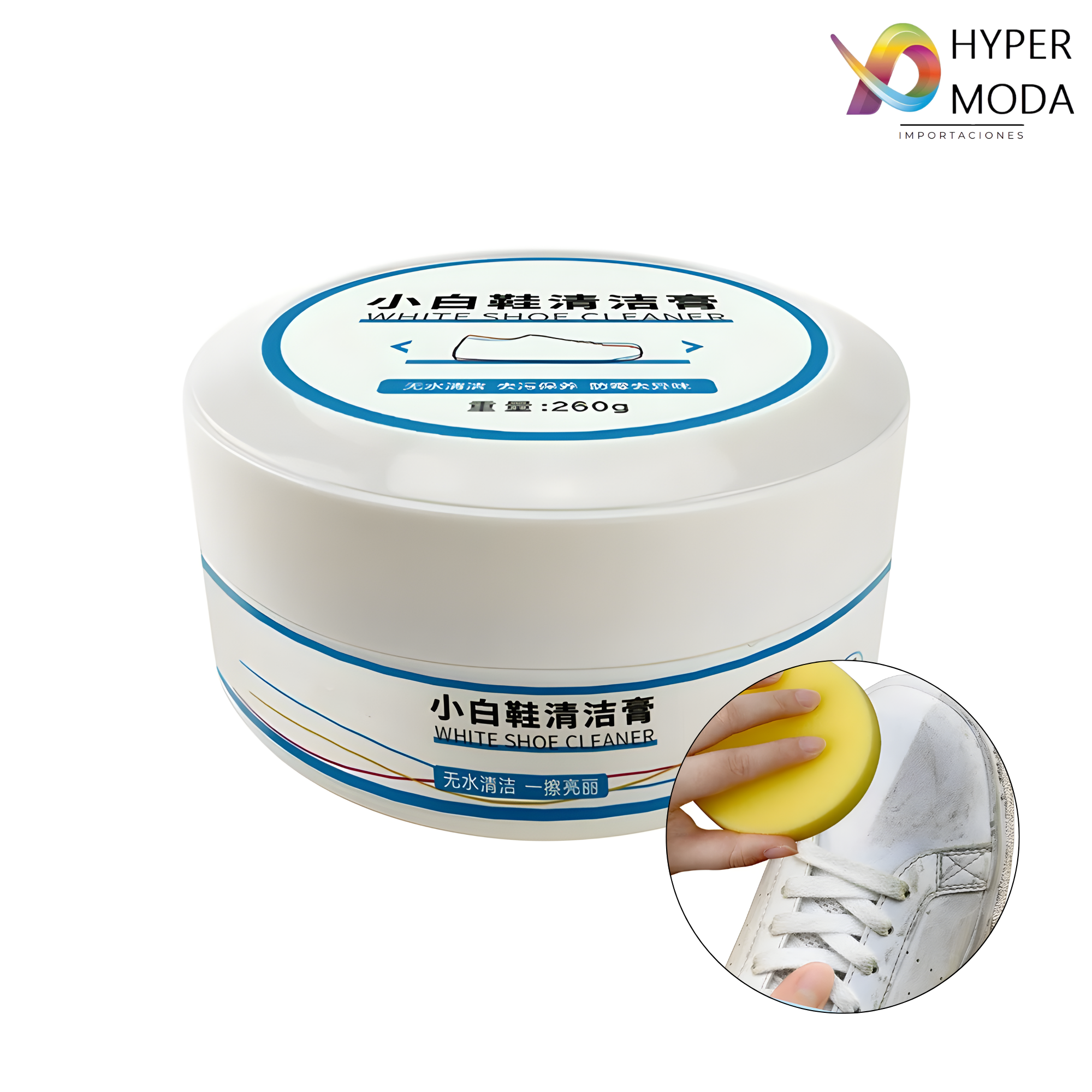 Pasta Magica Limpiadora De Tenis 260gr