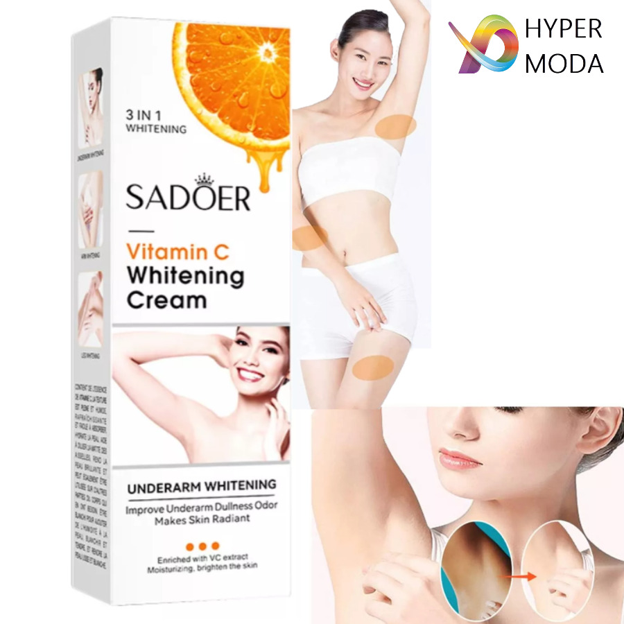 Crema Aclaradora Para Piel Manchas