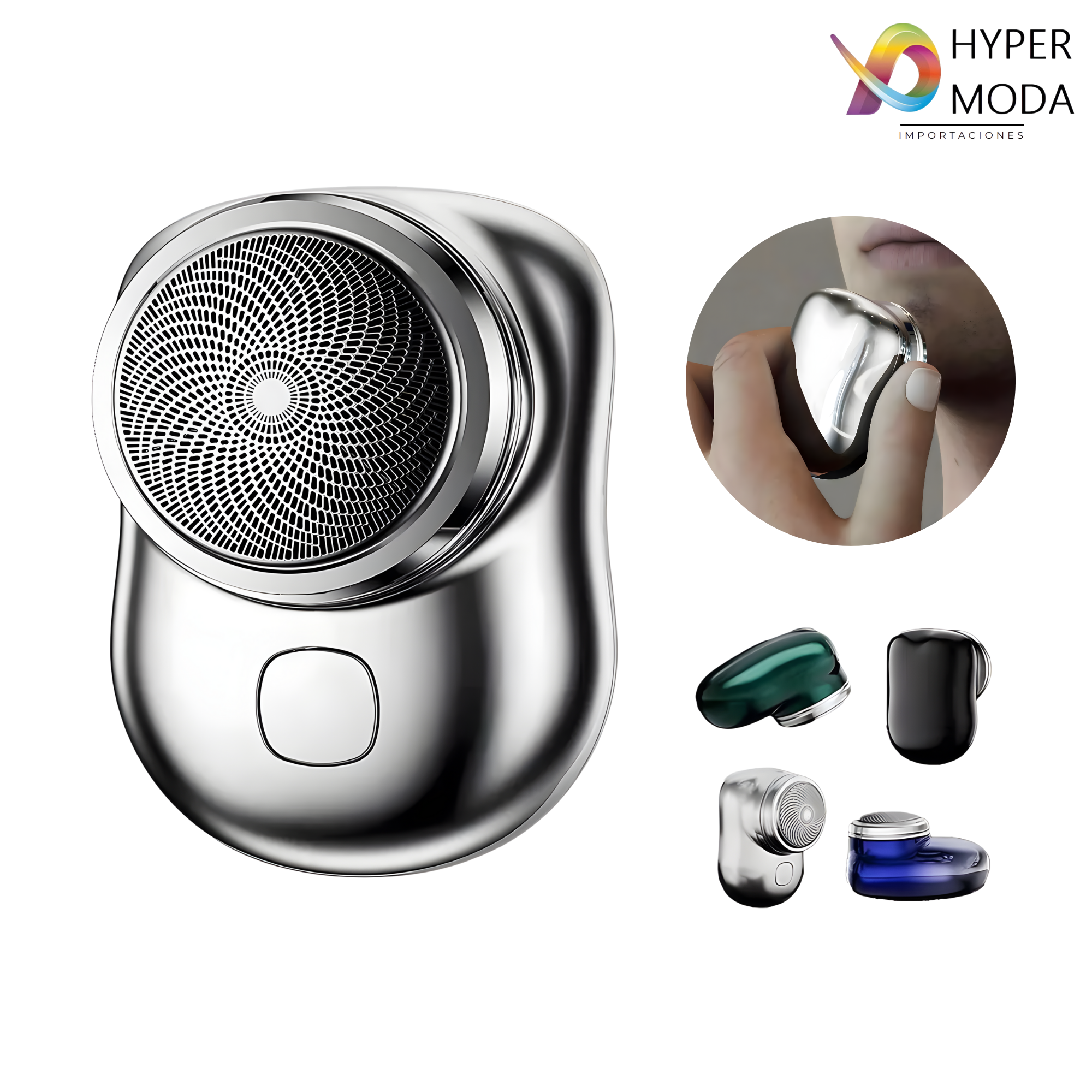 Mini Rasuradora Afeitadora Portatil