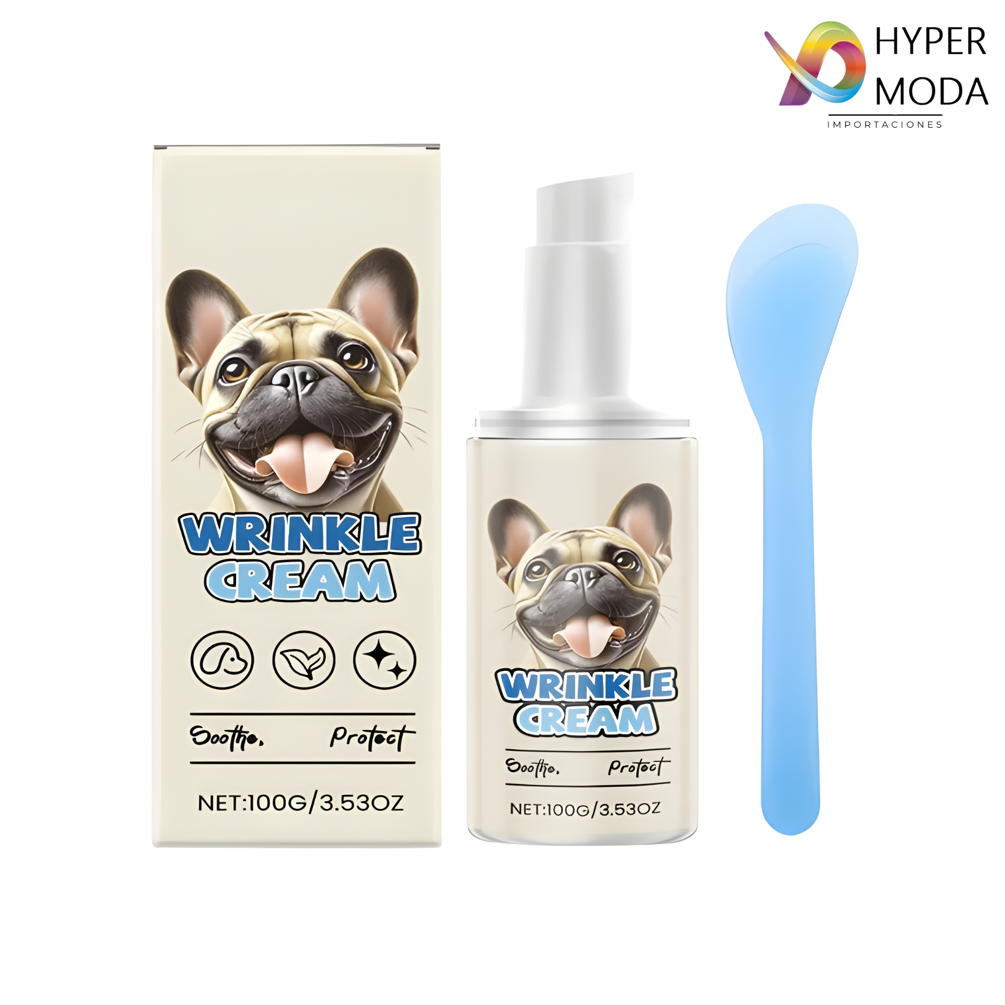 Crema Calmante Hidratante Para Perro