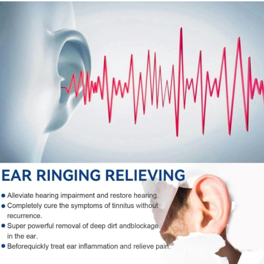 Spray Tinnidrop: Alivio Natural para el Zumbido de Oídos