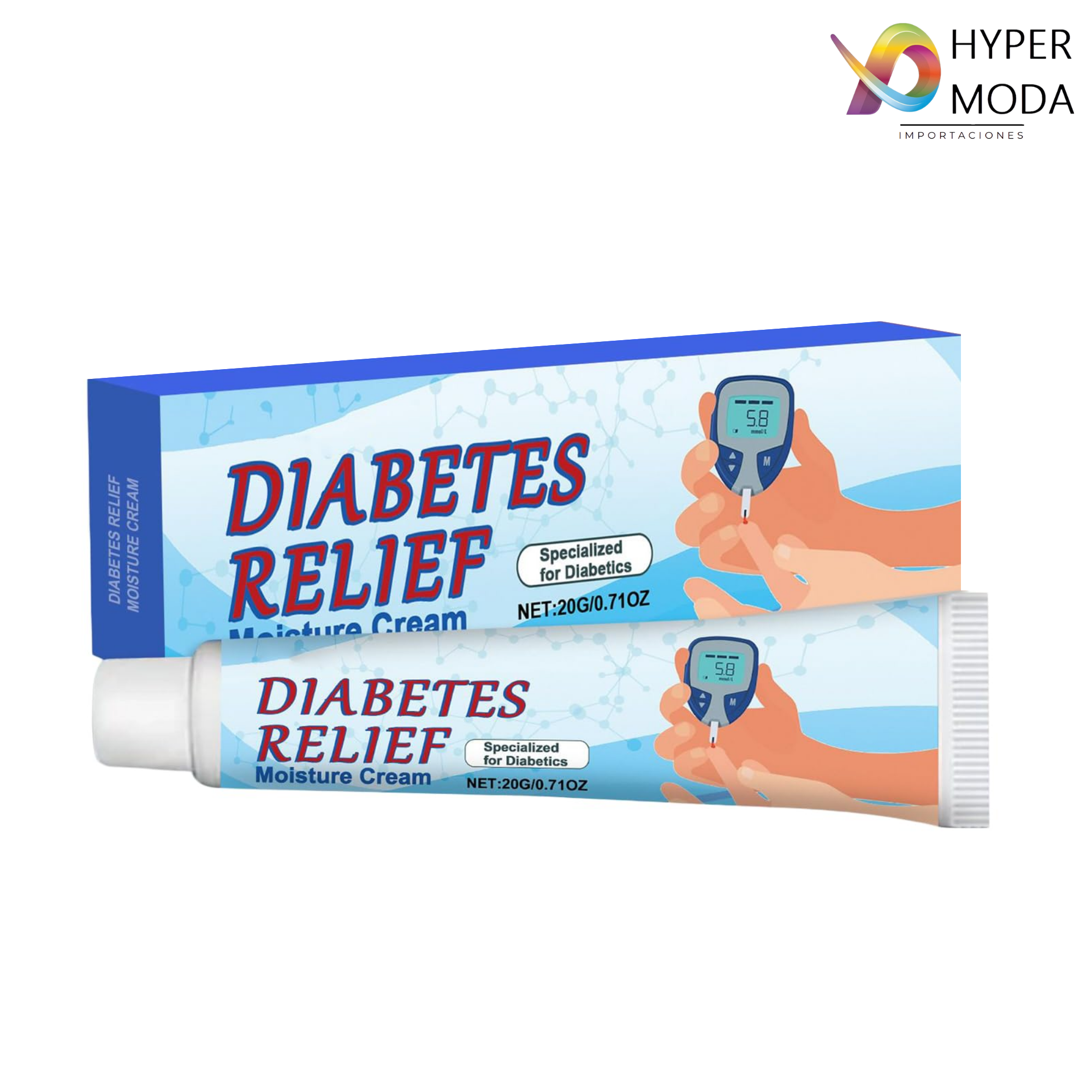 Crema Para Piel Diabetica