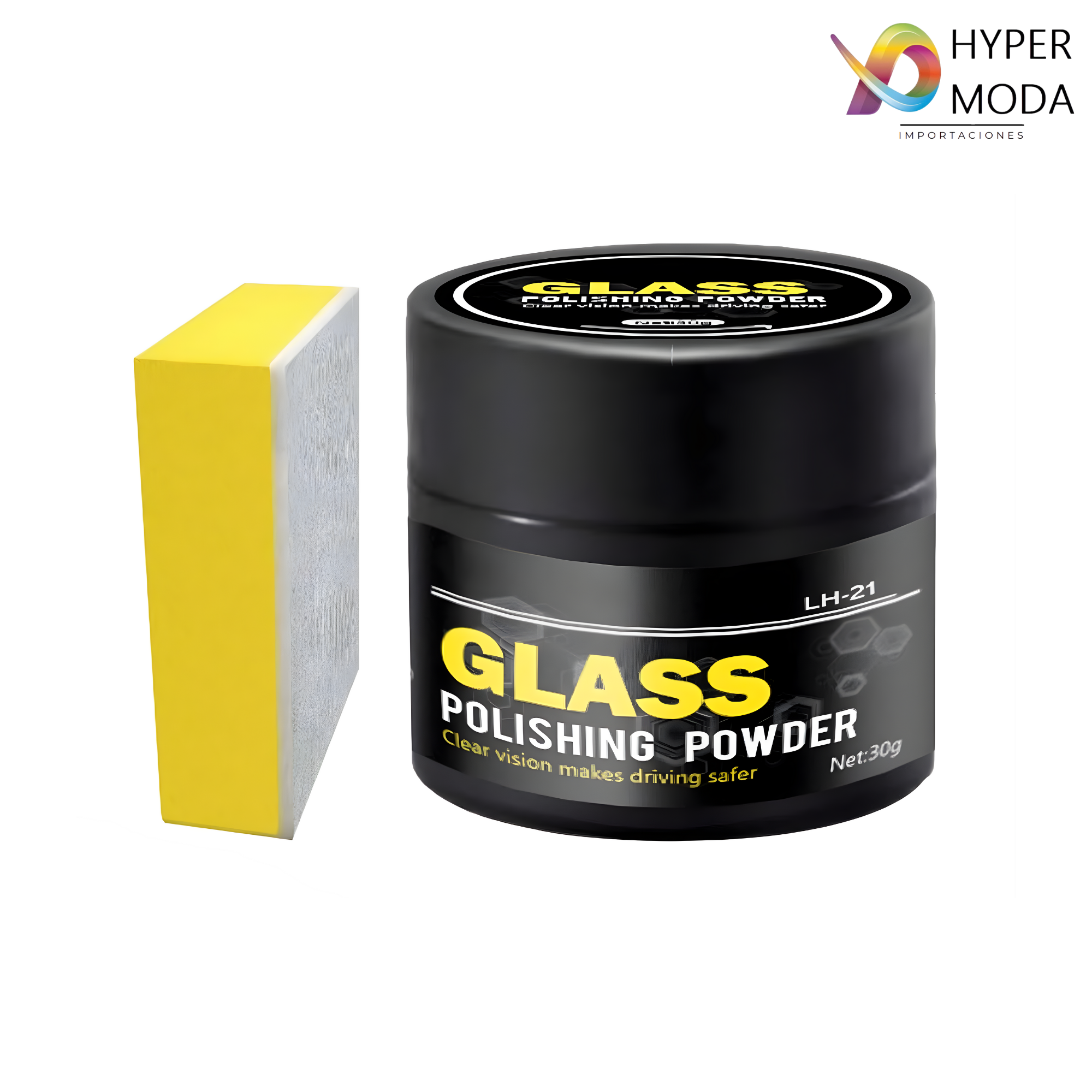 Pulidor de Vidrio Carro Hogar