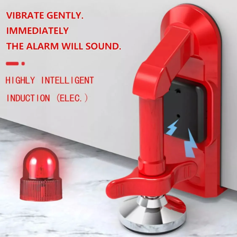 Cerradura de Puerta Portátil: Seguridad al Instante