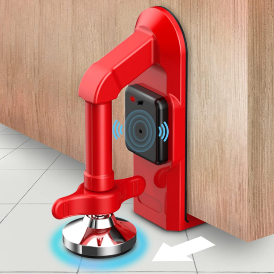 Cerradura de Puerta Portátil: Seguridad al Instante