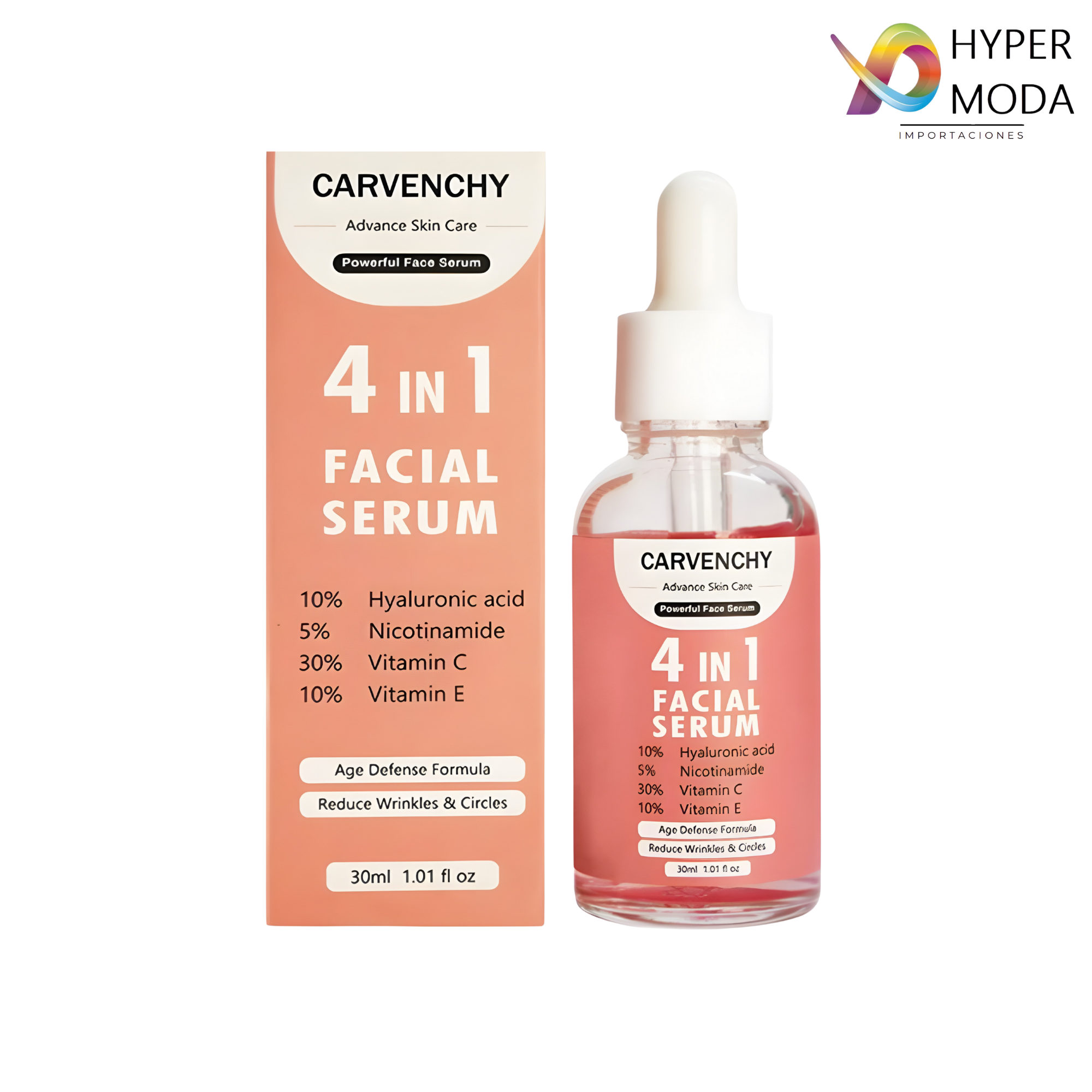 Serum 4 en 1 Antiarrugas y Manchas