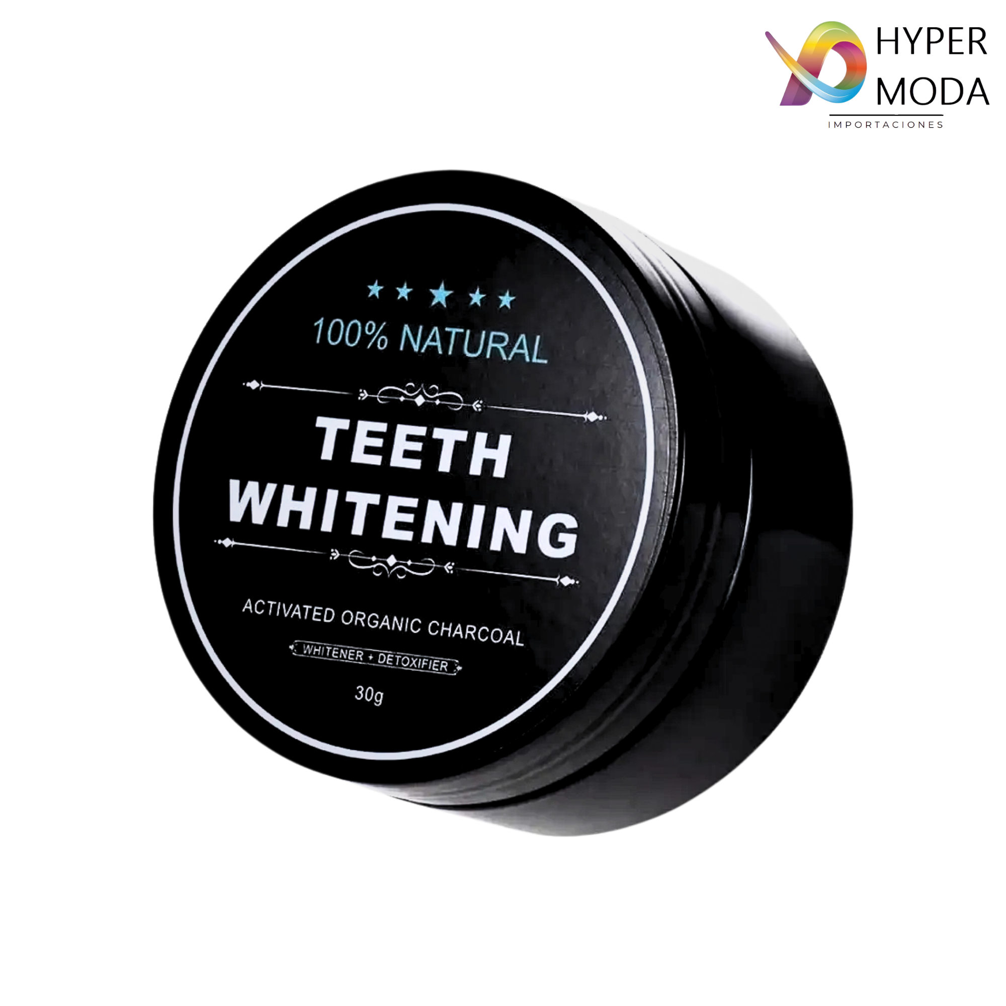 Blanqueador de Dientes Carbon Desinflama