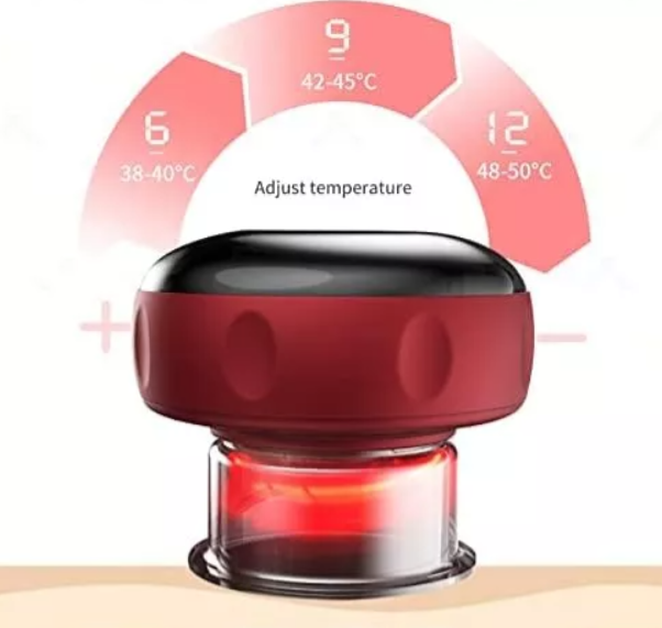 Ventosa Eléctrica 3 en 1: Masaje Terapéutico en Casa