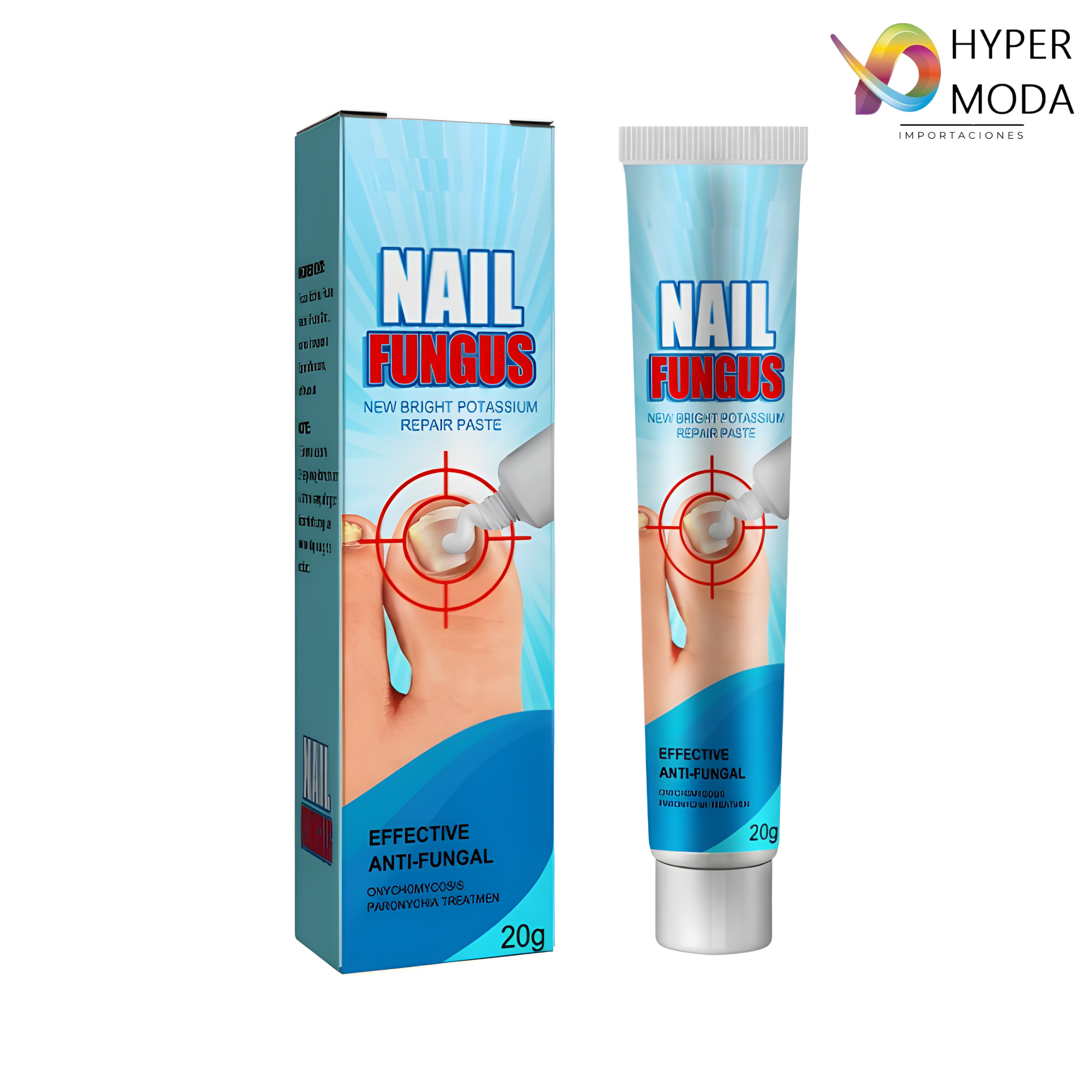 Crema de uñas tratamiento para hongos