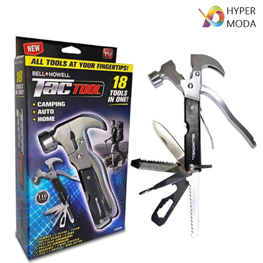 Martillo Multiherramienta Portatil 18EN1