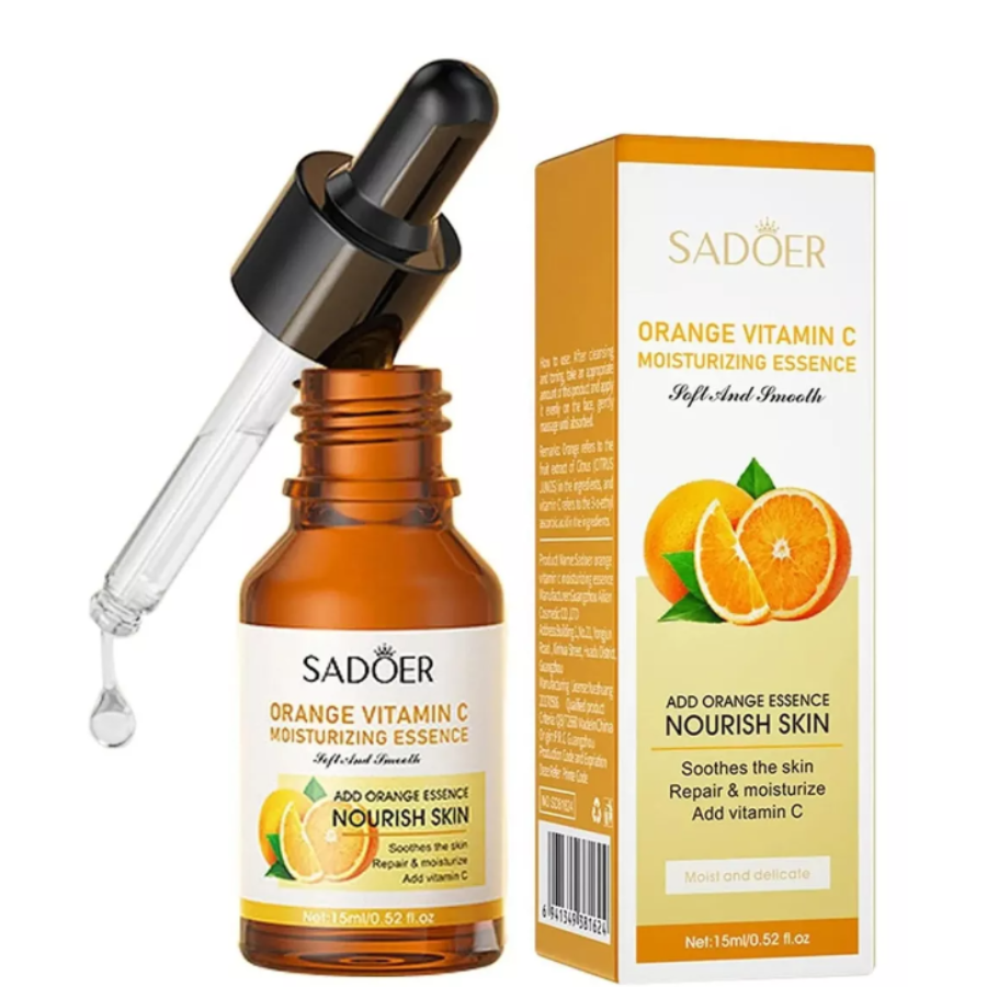 Sérum de Vitamina C Sadoer: Piel Luminosa y Rejuvenecida