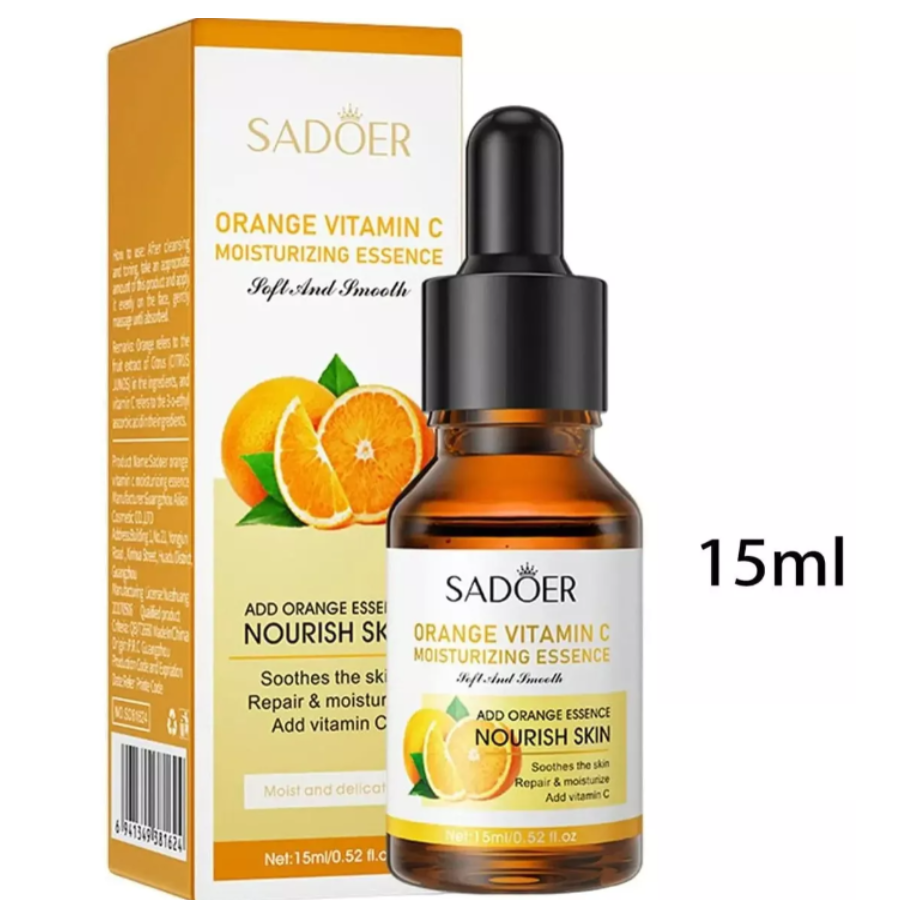 Sérum de Vitamina C Sadoer: Piel Luminosa y Rejuvenecida