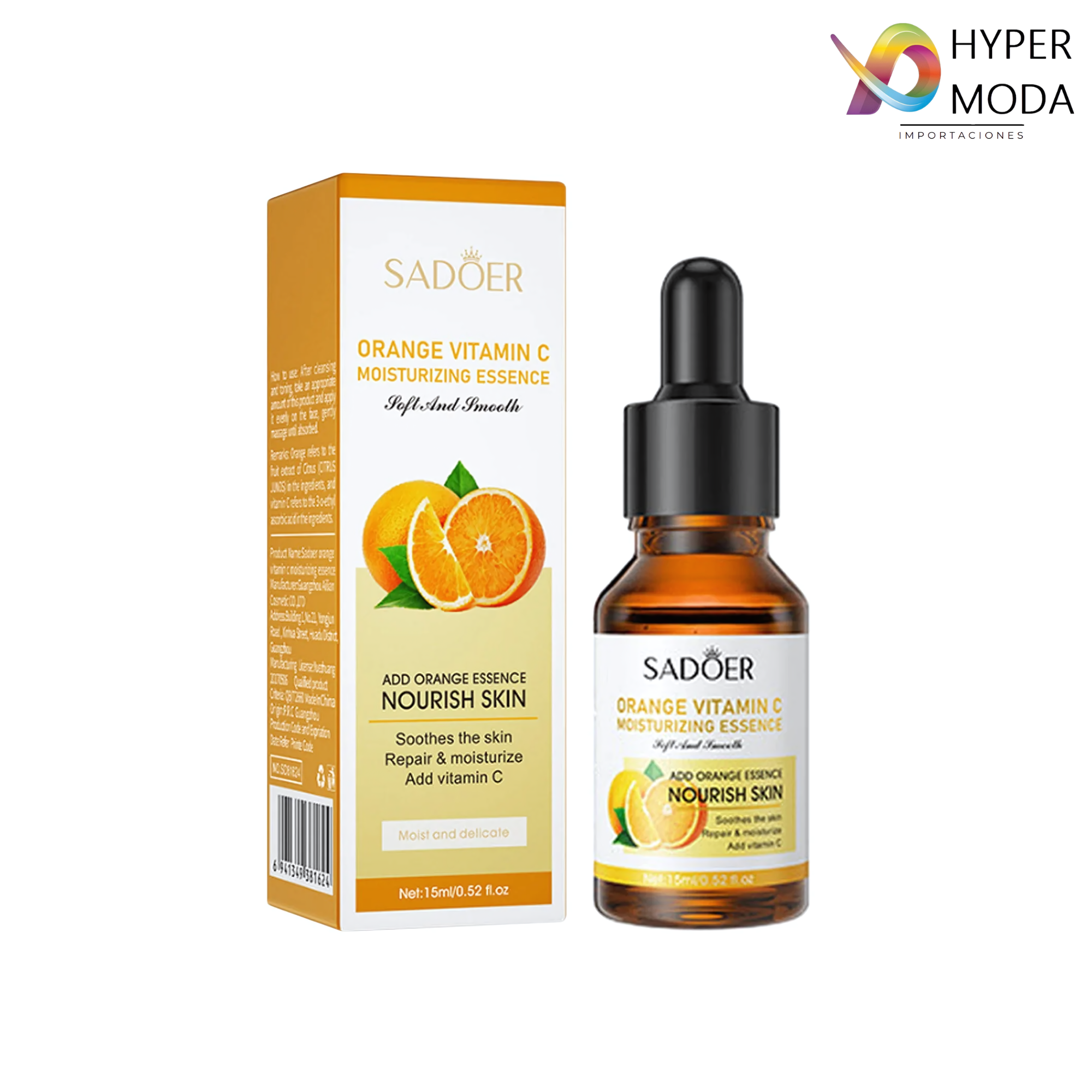 Serum Facial Con Vitamina C Hidratante