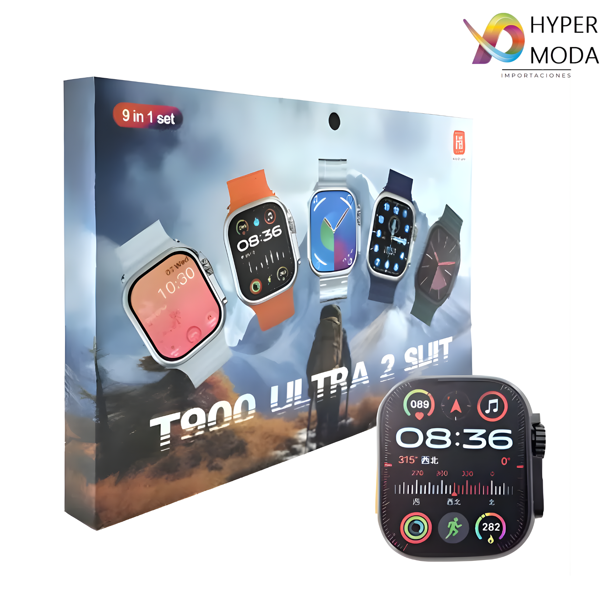 Smartwatch t900 ultra 2 suit max