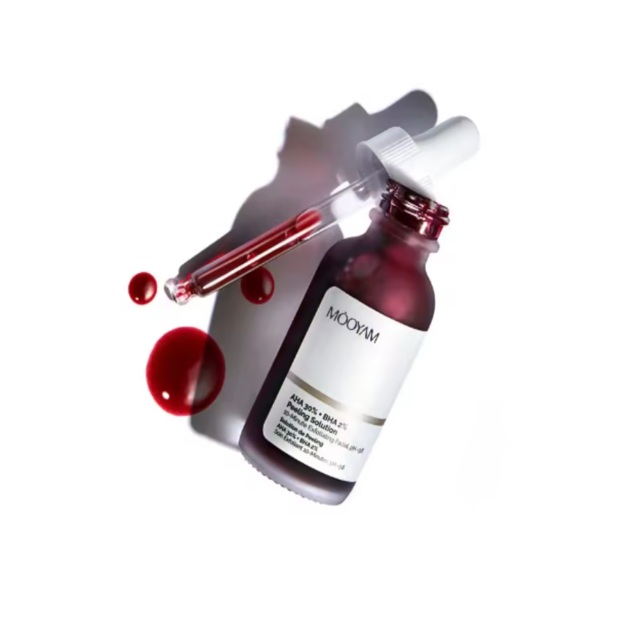 Sérum Peeling AHA 30% + BHA 2%: Piel Renovada y Radiante