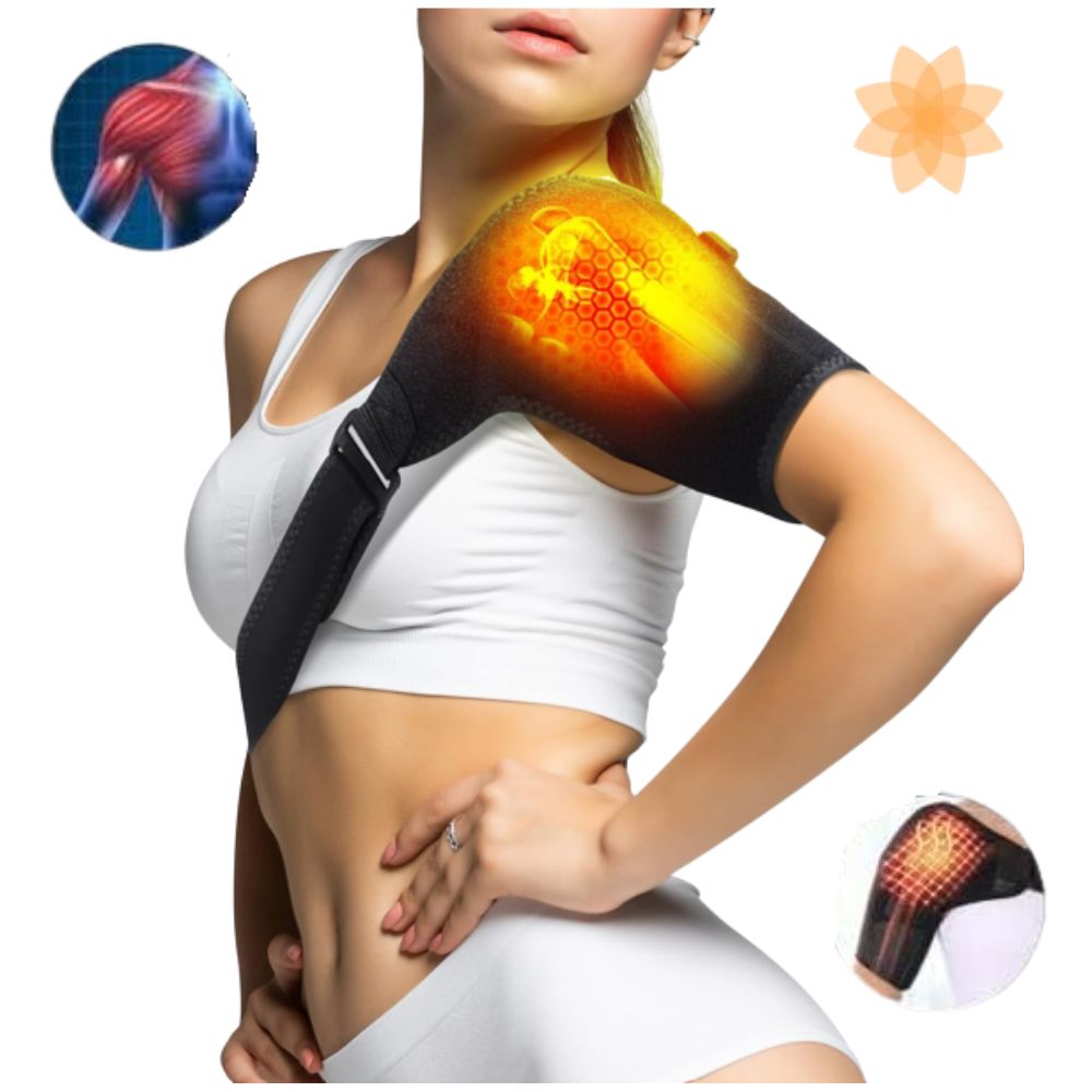 Almohada Termica Hombro con Calefaccion