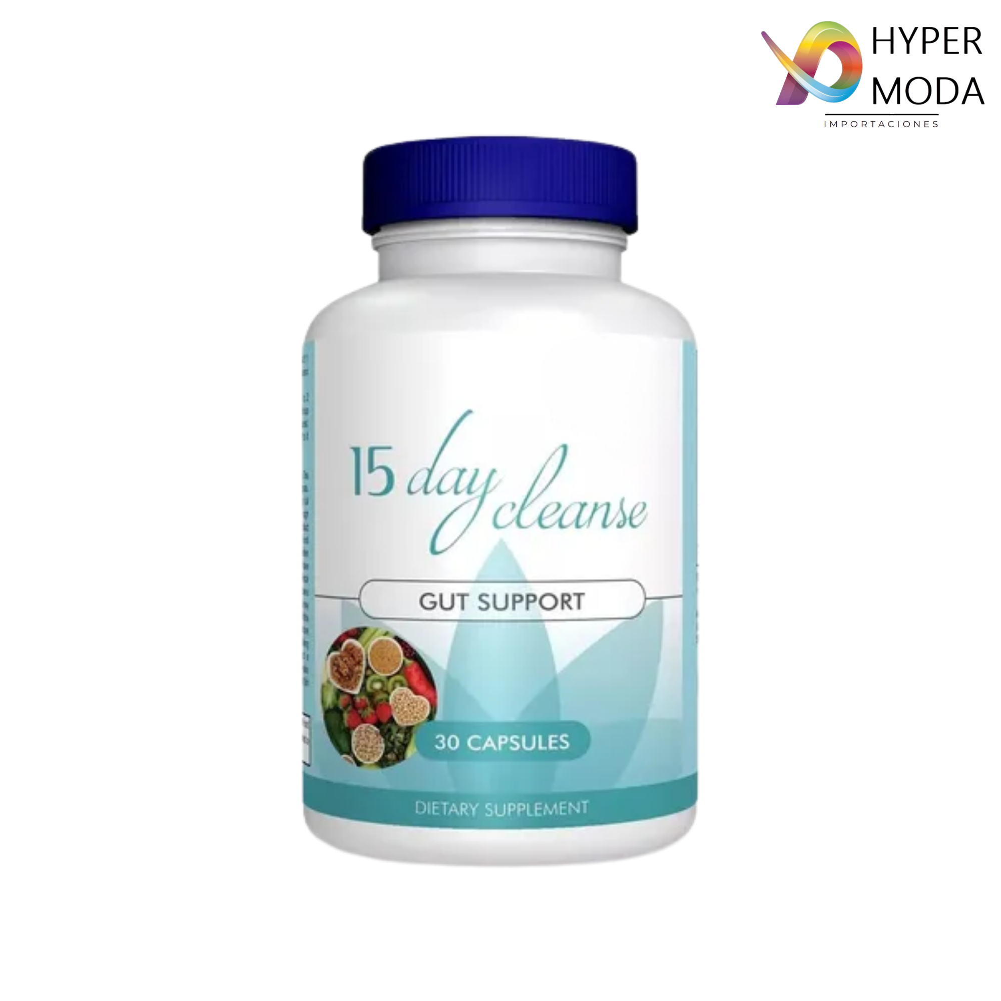 Suplemento Detox Digestion 30 Cap