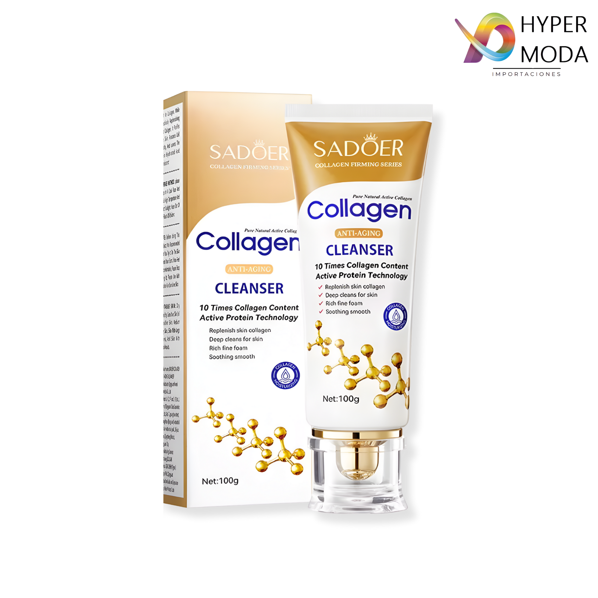 Crema Facial colageno antienvejecimiento