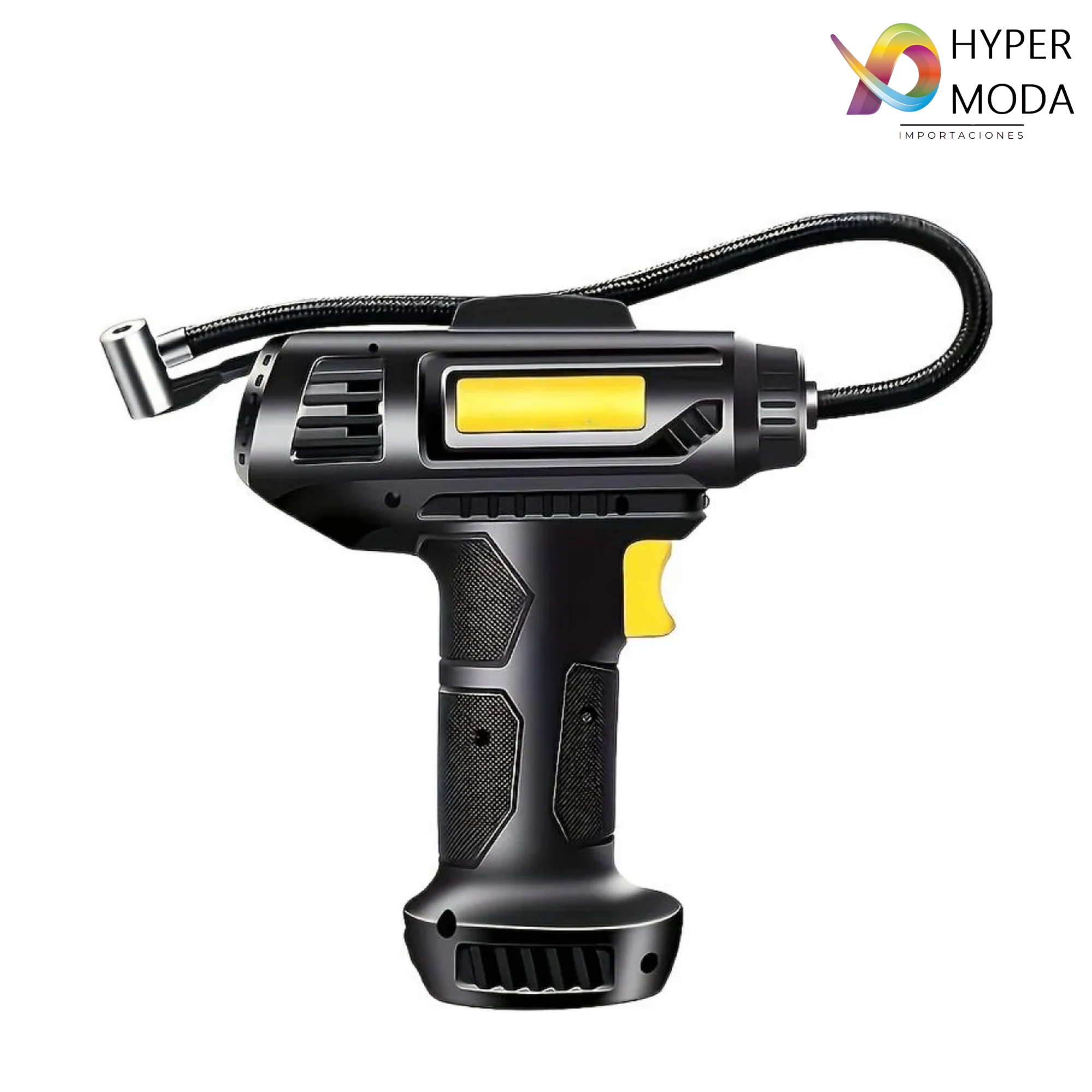 Compresor Inflador Led Automático