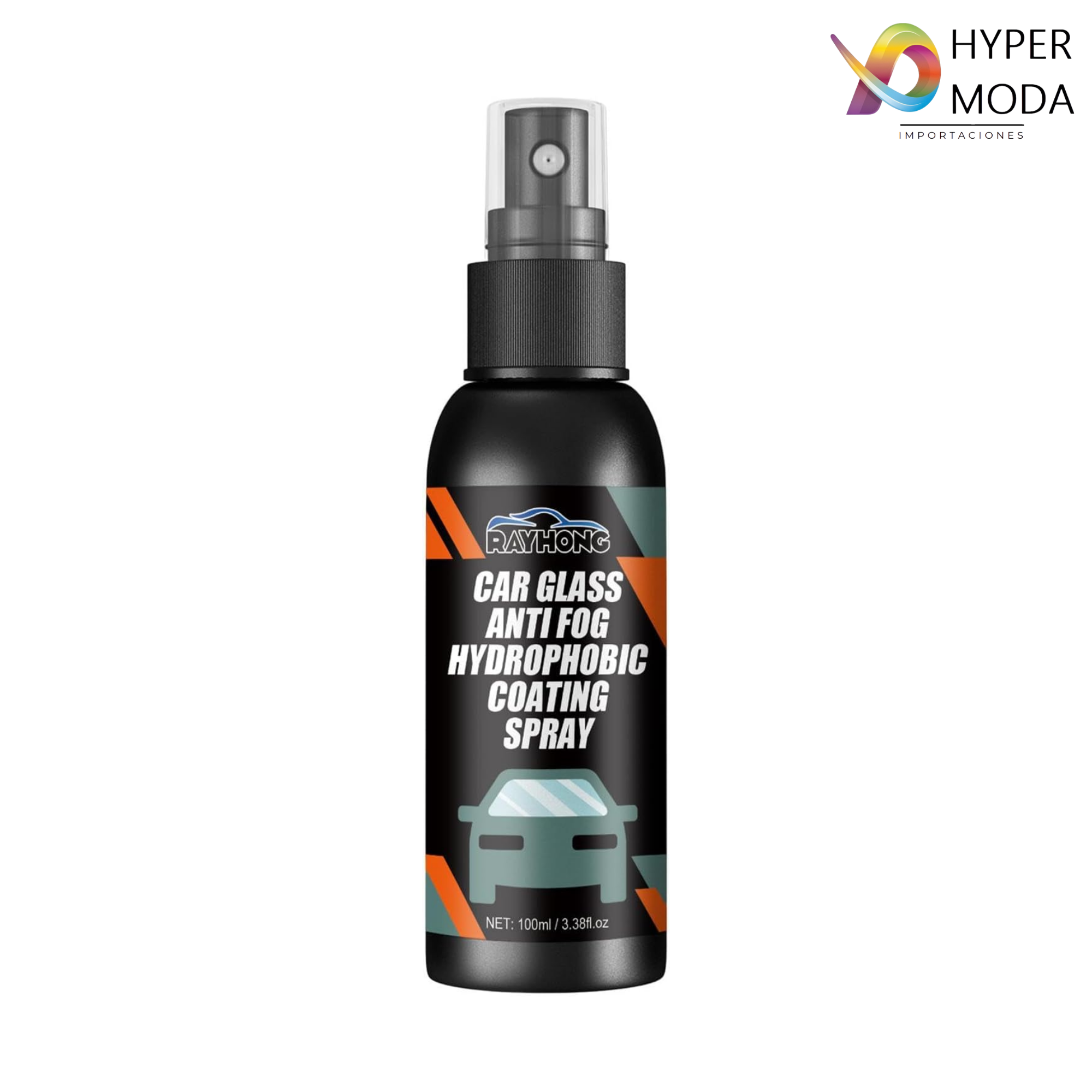 Spray Anti Empaño Limpieza De Vidrio