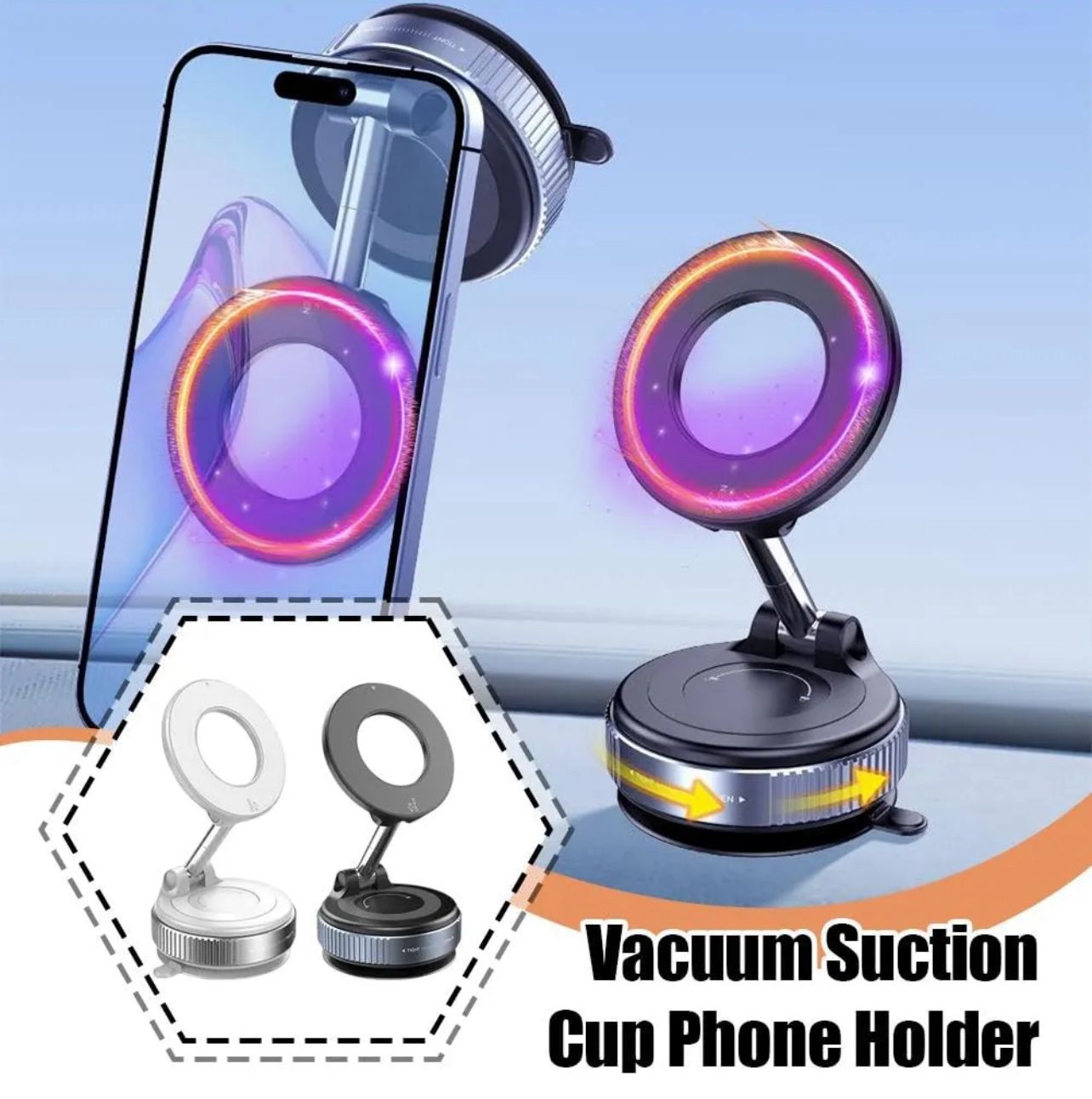 KIT DE 2 SOPORTES MAGNETICO