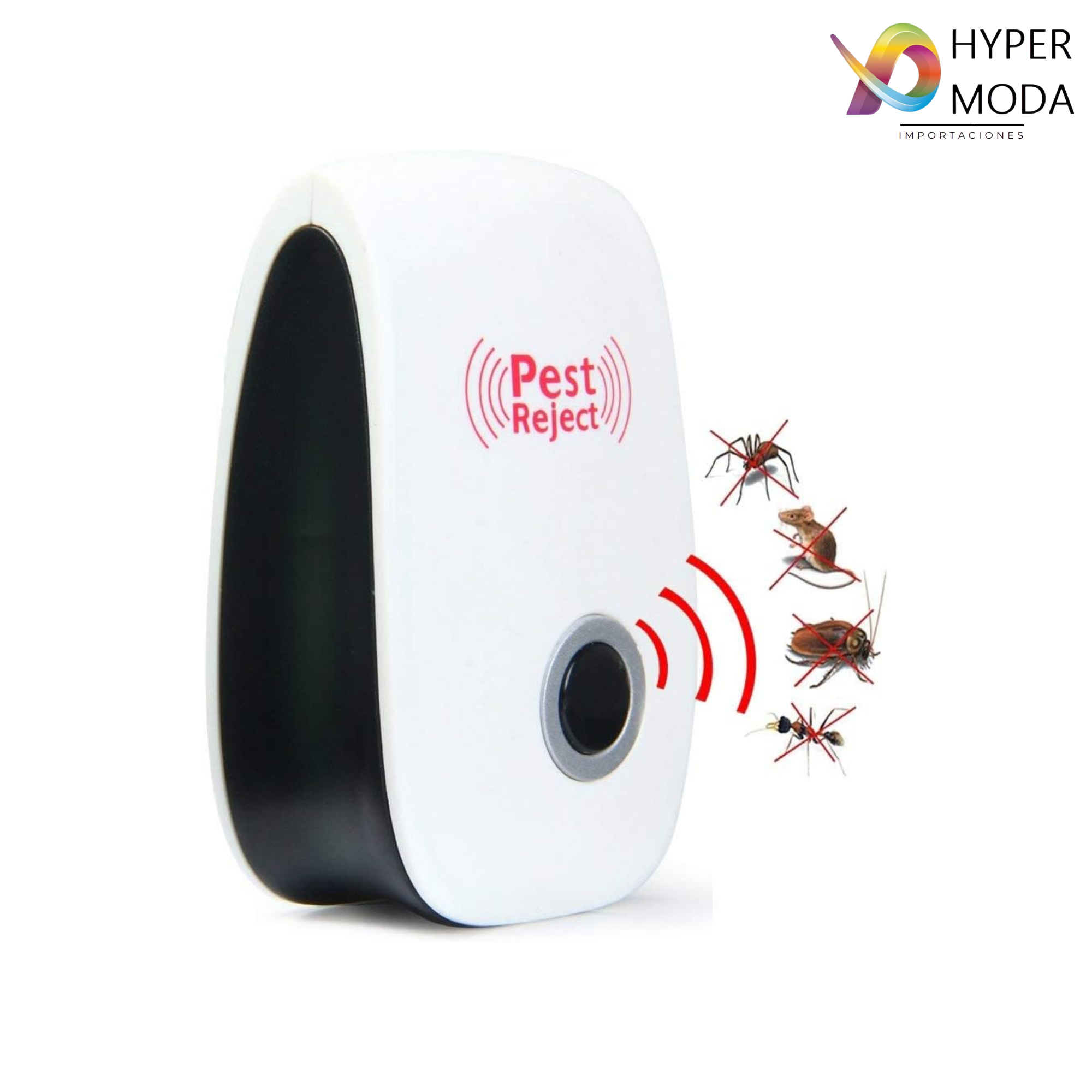 Repelente Ultrasonico de Plagas