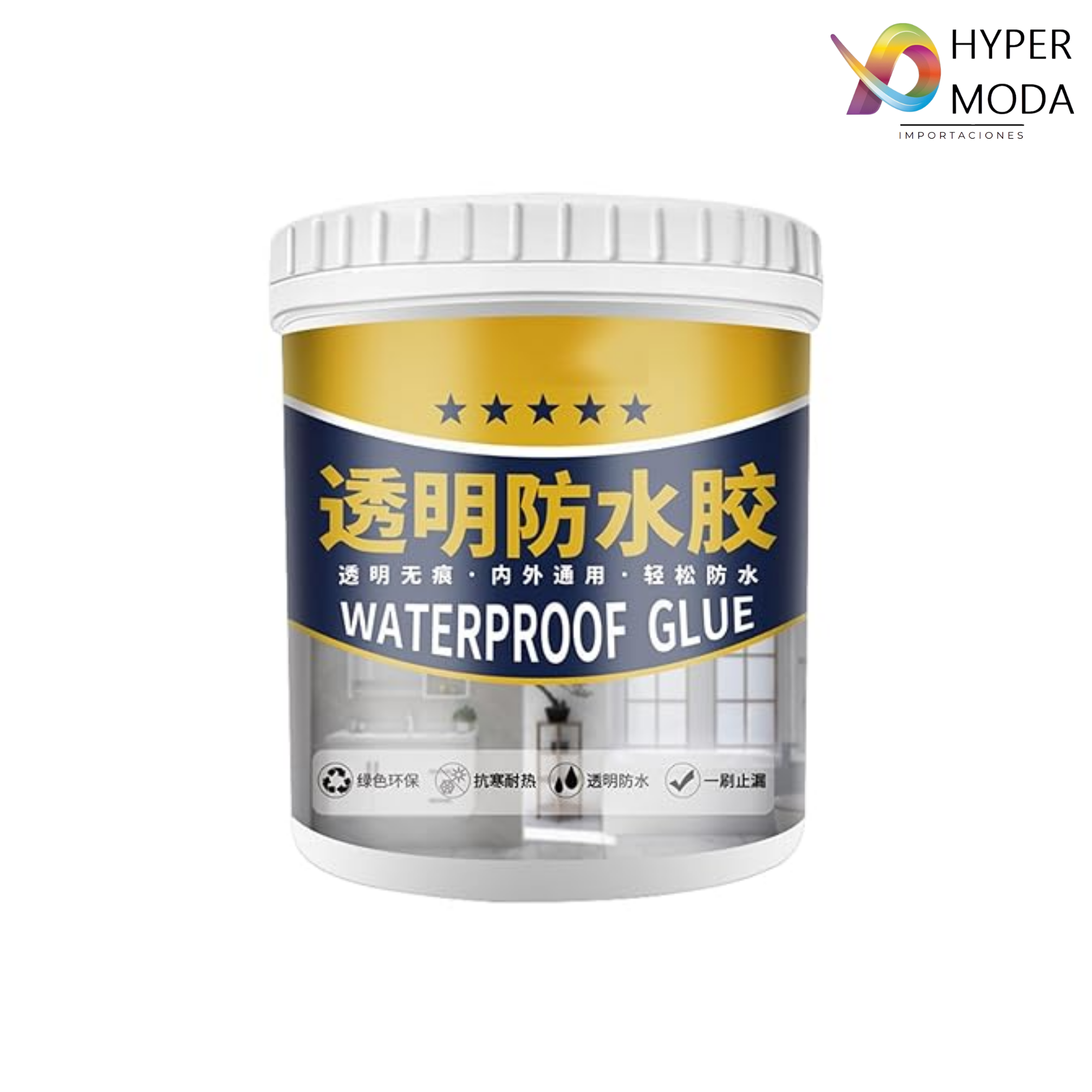 Sellador Aislante Impermeable Transparen