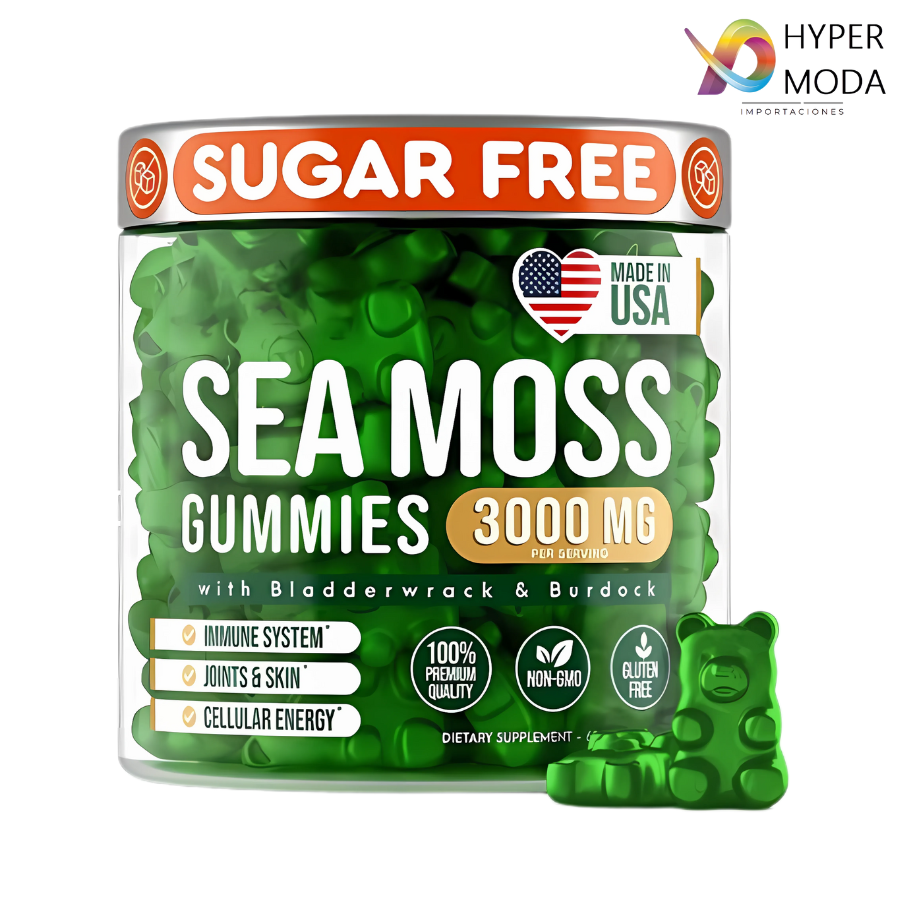 Gomas Sea Moss Sugar Free Digestion