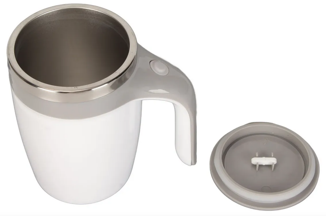 Taza De Cafe Automática Con Agitacion
