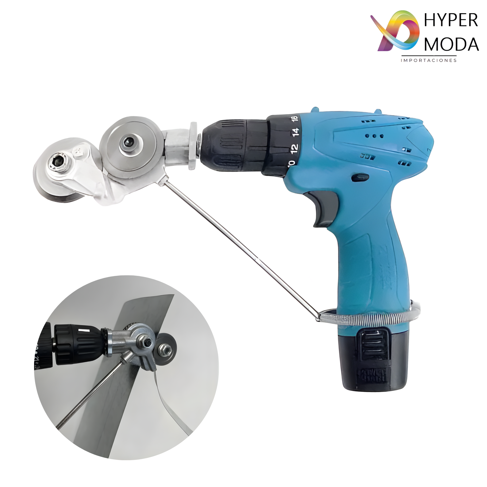 Cortador De Metal Para Taladro