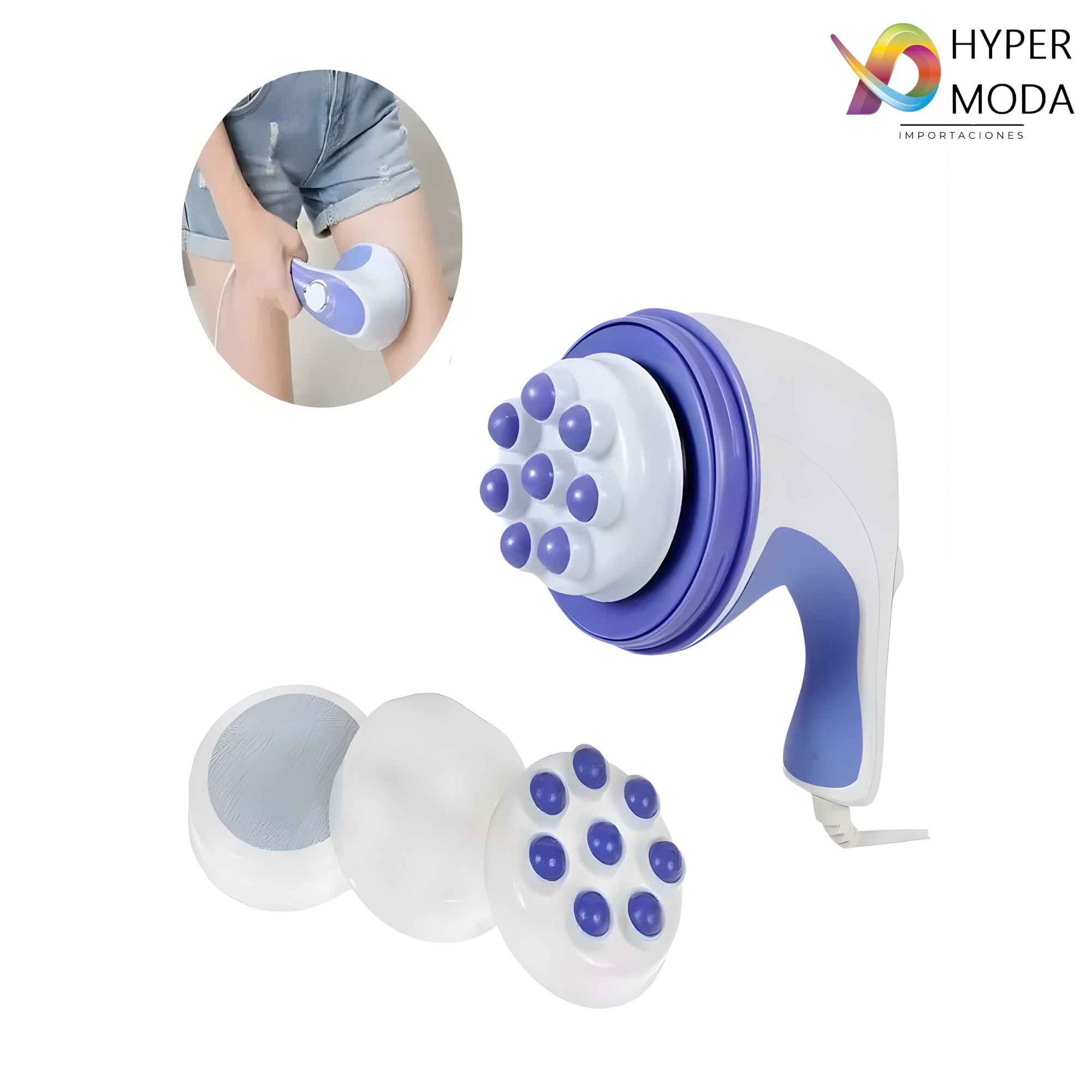 Masajeador Electrico Corporal Muscular T