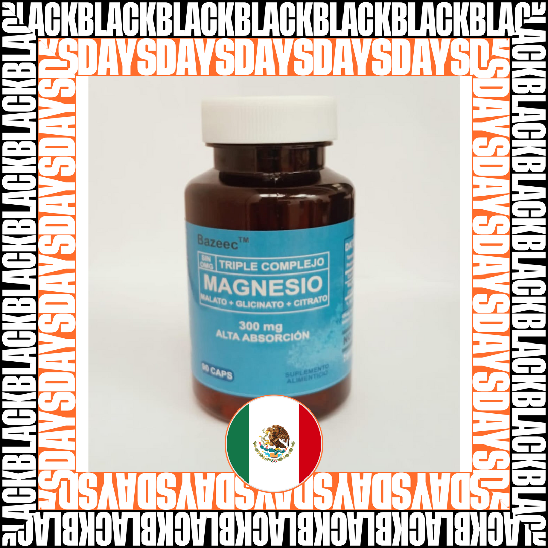 CAPSULAS DE MAGNESIO