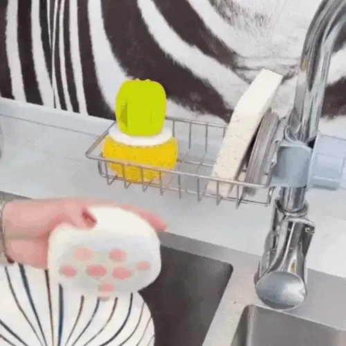 CleanHold®SOPORTE DE ESPONJA O JABON