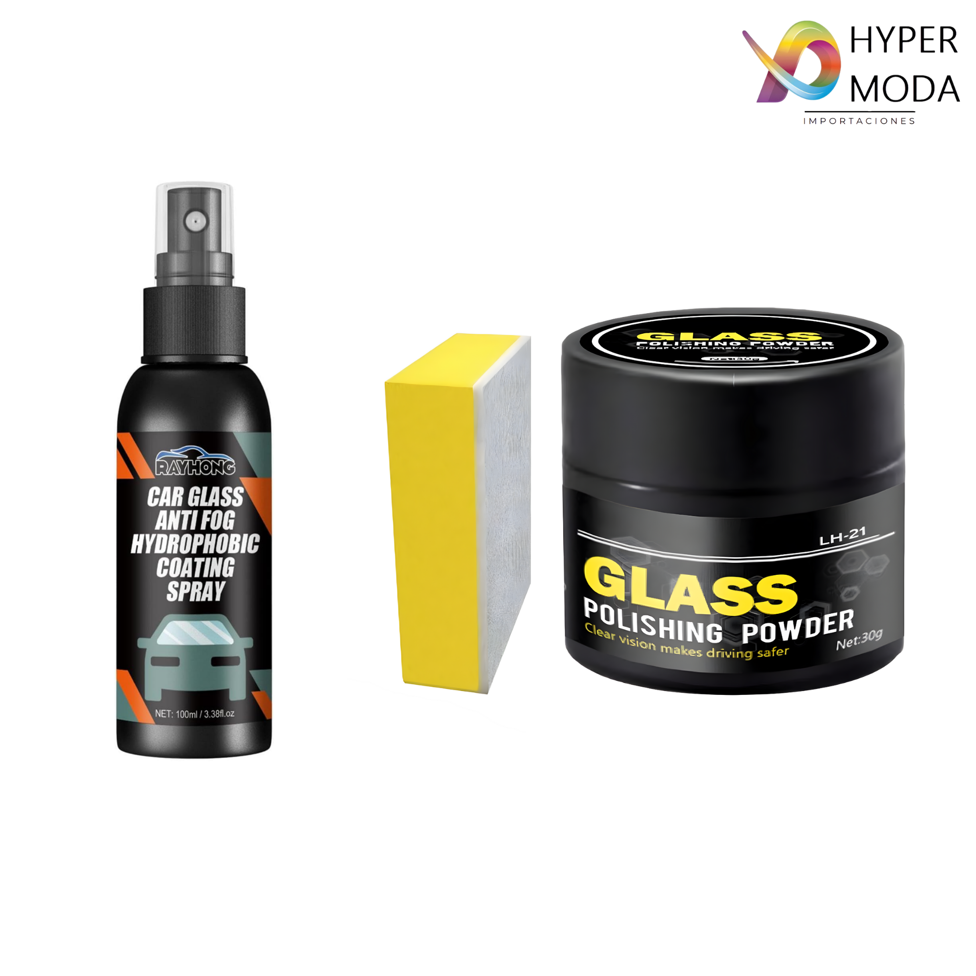 Kit Spray Lluvias + Pulidor