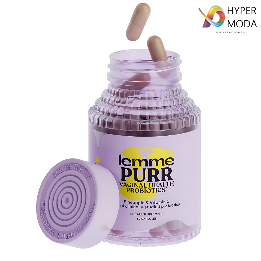 Lemme Purr Probioticos Vaginal Salud