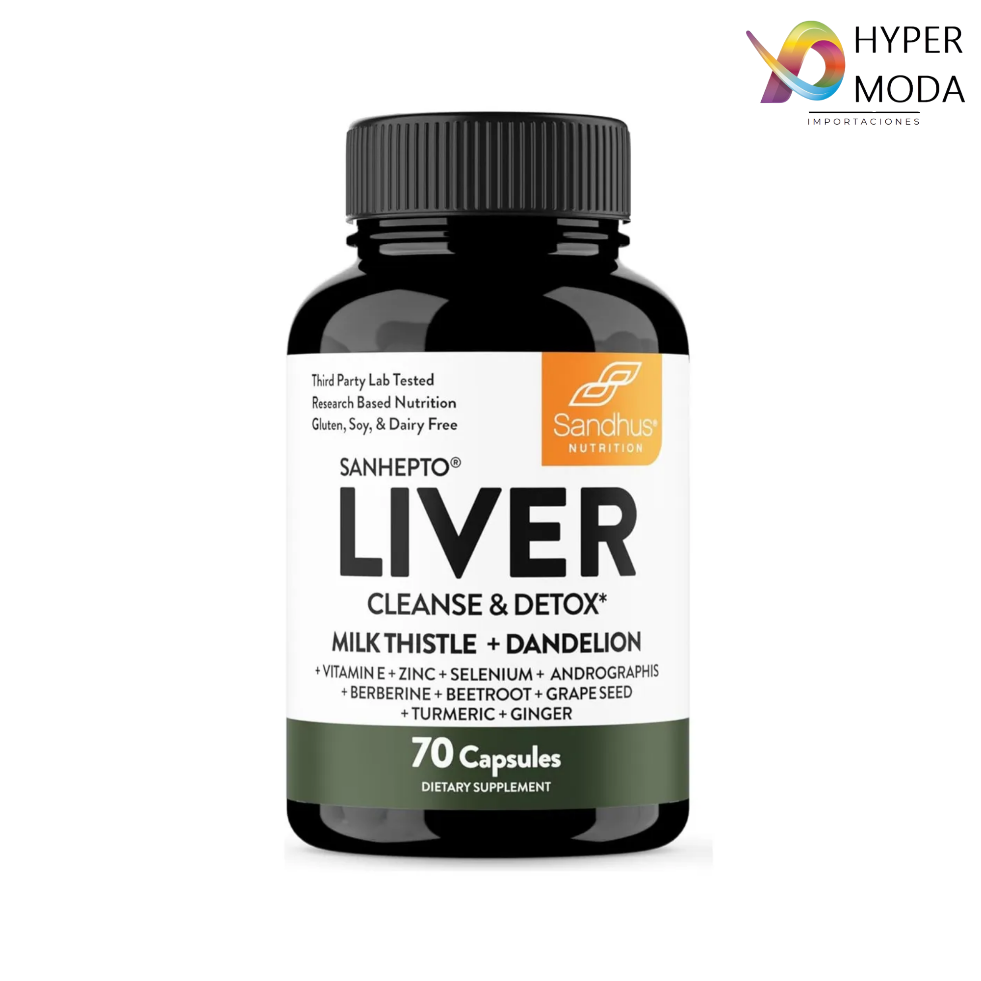 Suplemento Liver Limpieza Higado
