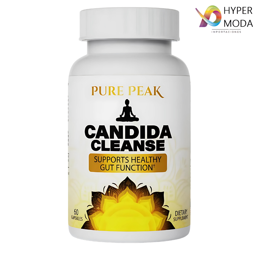 Suplemento Candida Cleanse 60 Capsulas