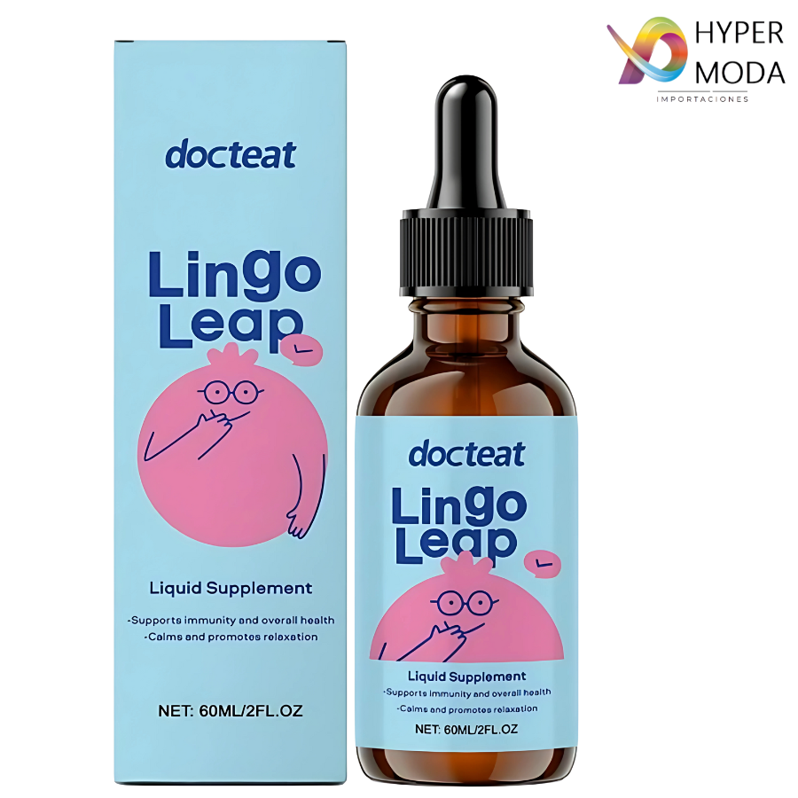 Gotas Lingo Leap Mejora Cerebral