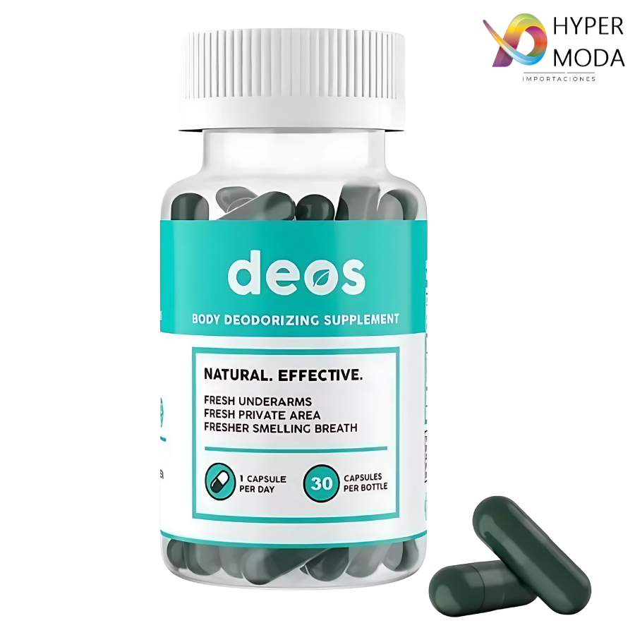 Deos Suplemento Elimina Mal Olor 30 caps