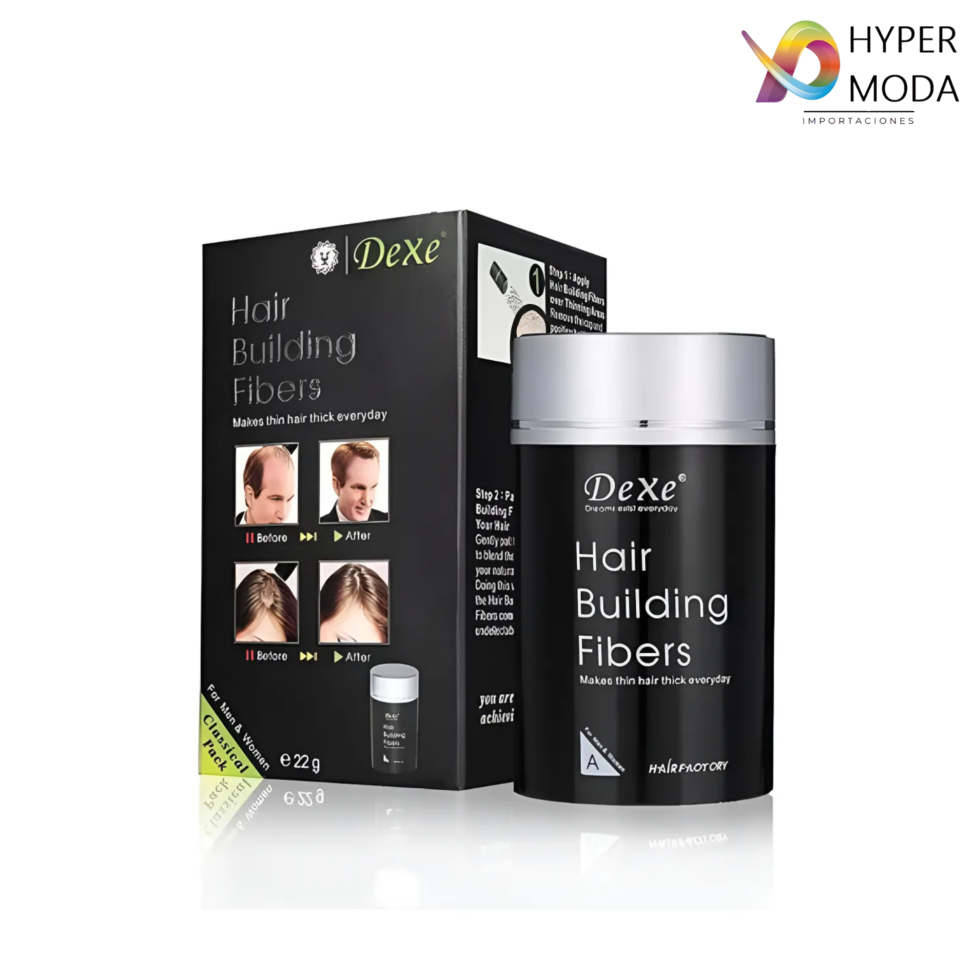 Fibras Capilares Para La Calvicie Cabell