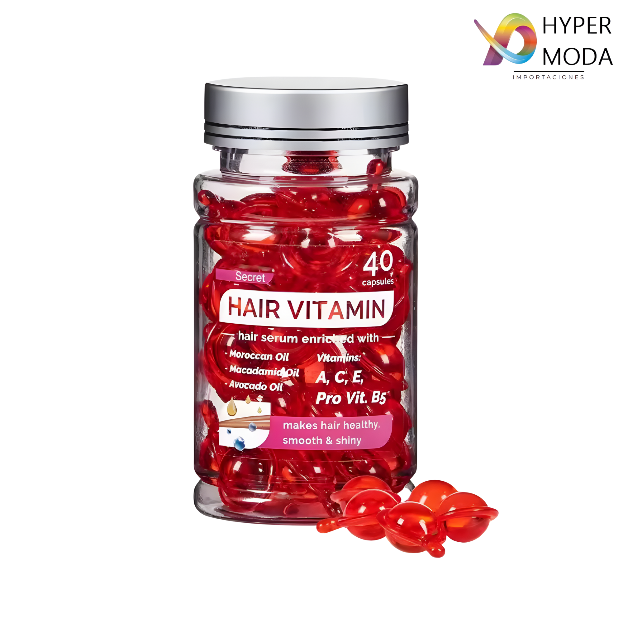 Vitaminas Capsulas Para Cabello