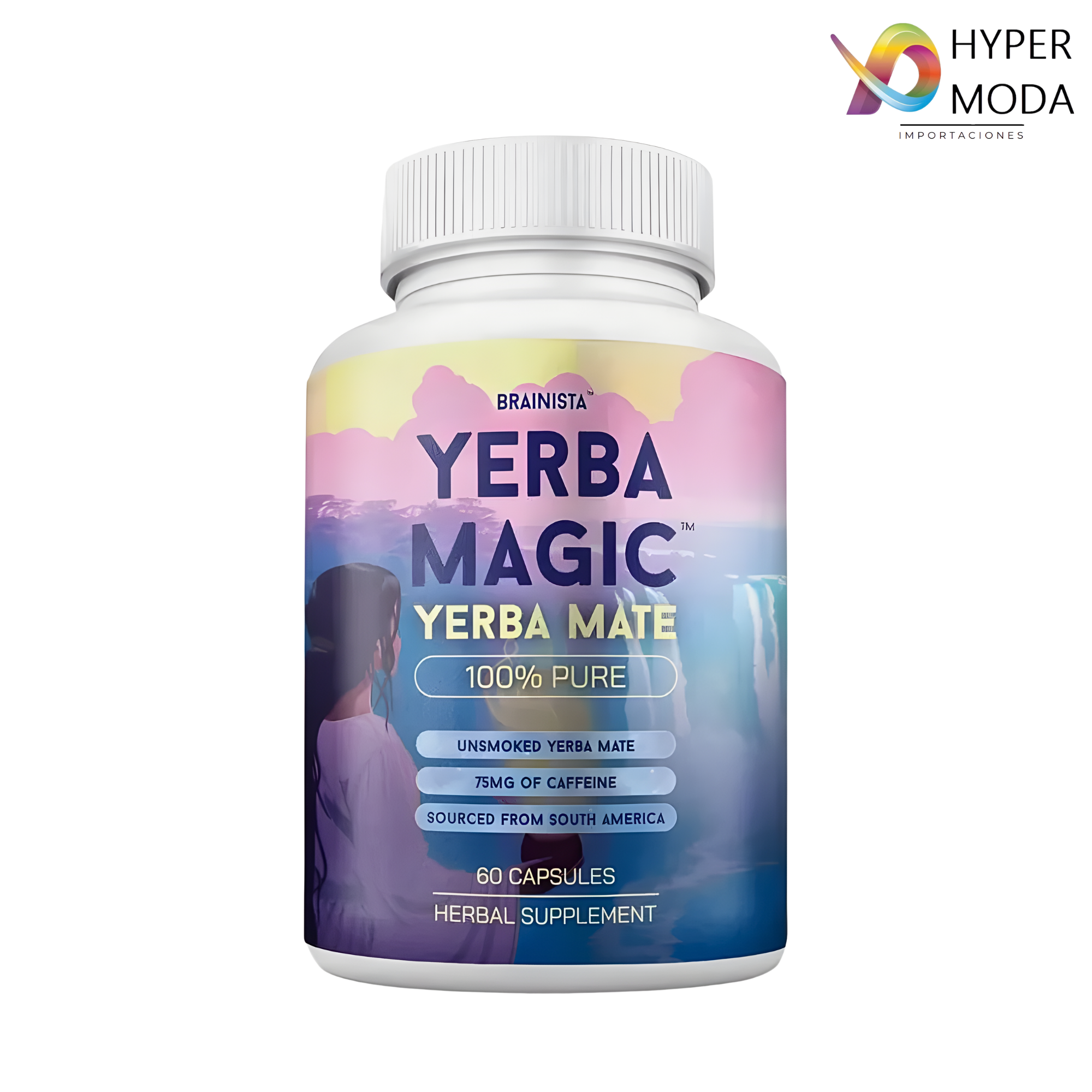 Suplemento Yerba Mate Magic Capsulas